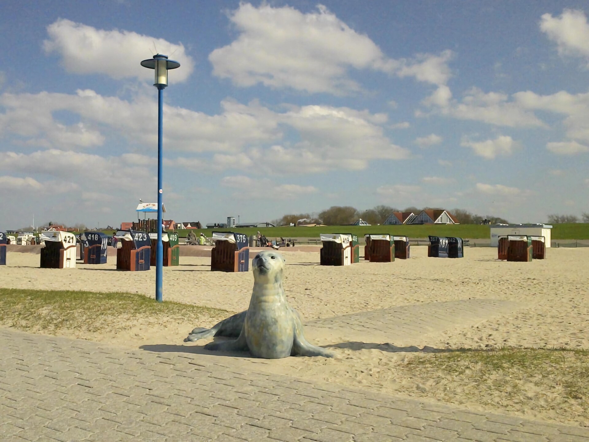 Modern appartement aan zee met balkon in Neuharlingersiel - foto 13