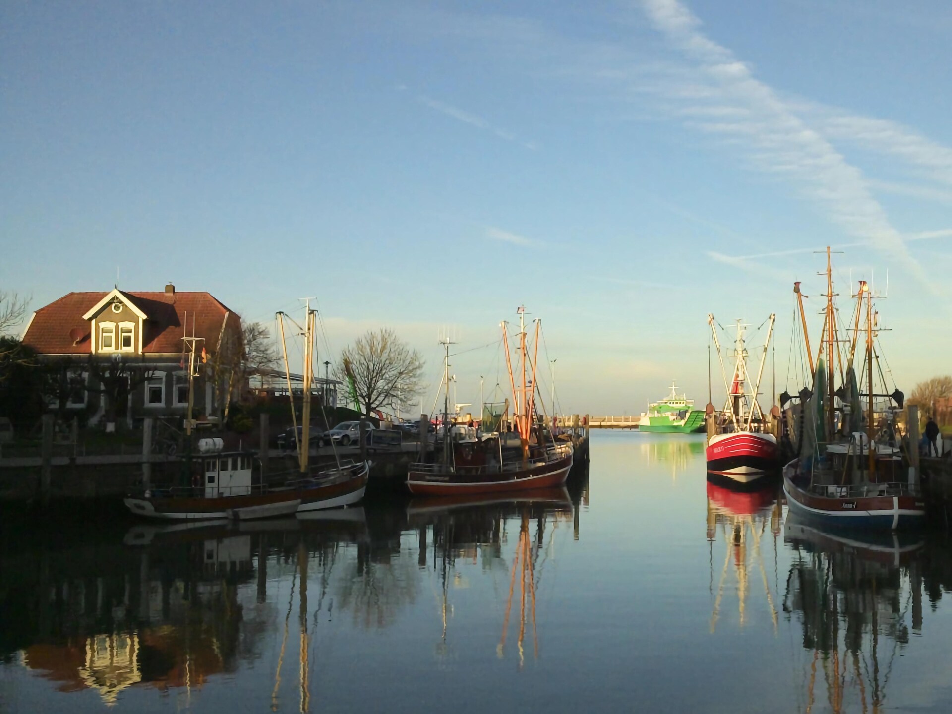 Modern appartement aan zee met balkon in Neuharlingersiel - foto 9