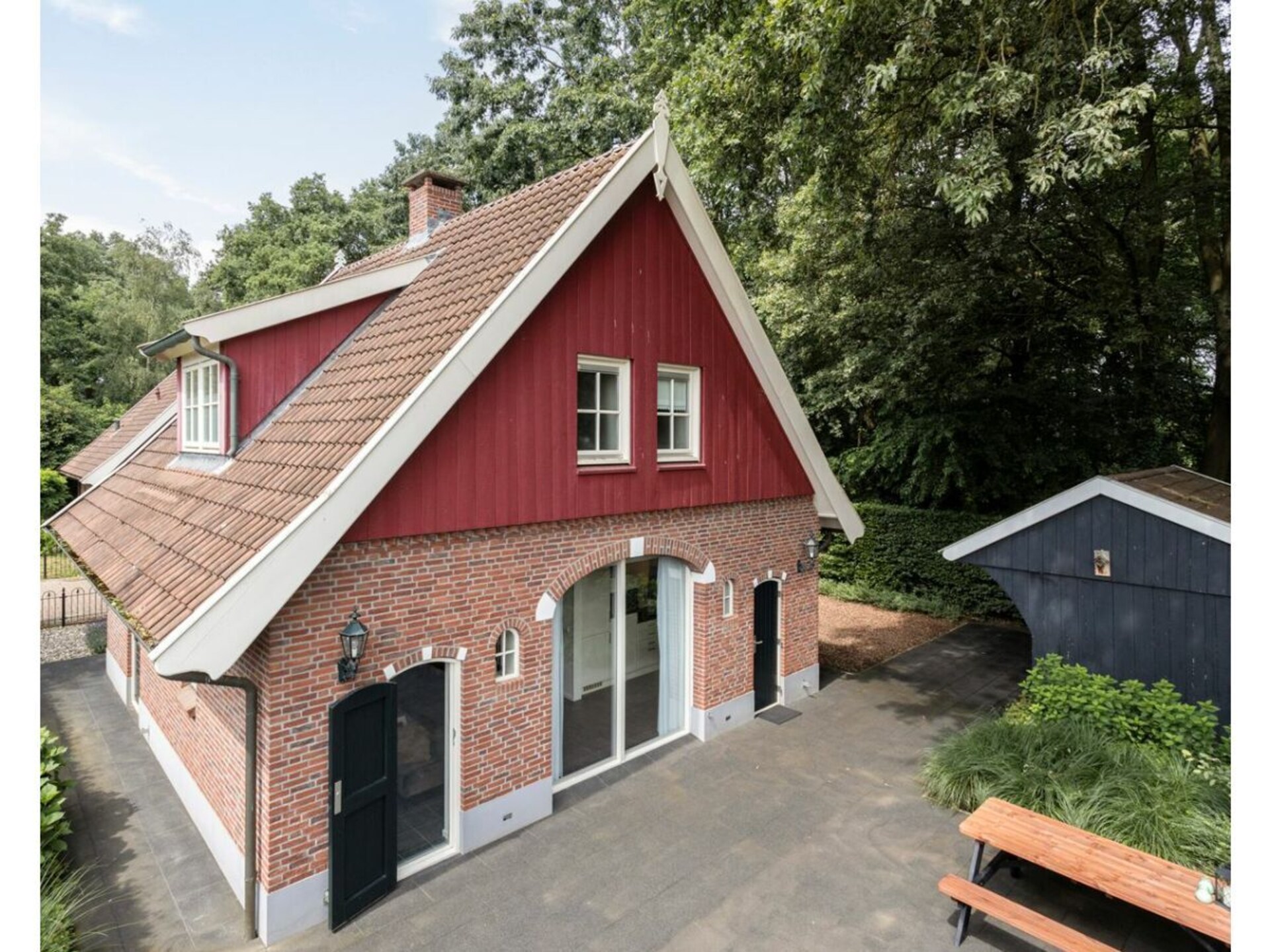 Vrijstaand vakantiehuis bij bos en meer in Winterswijk Meddo - foto 8