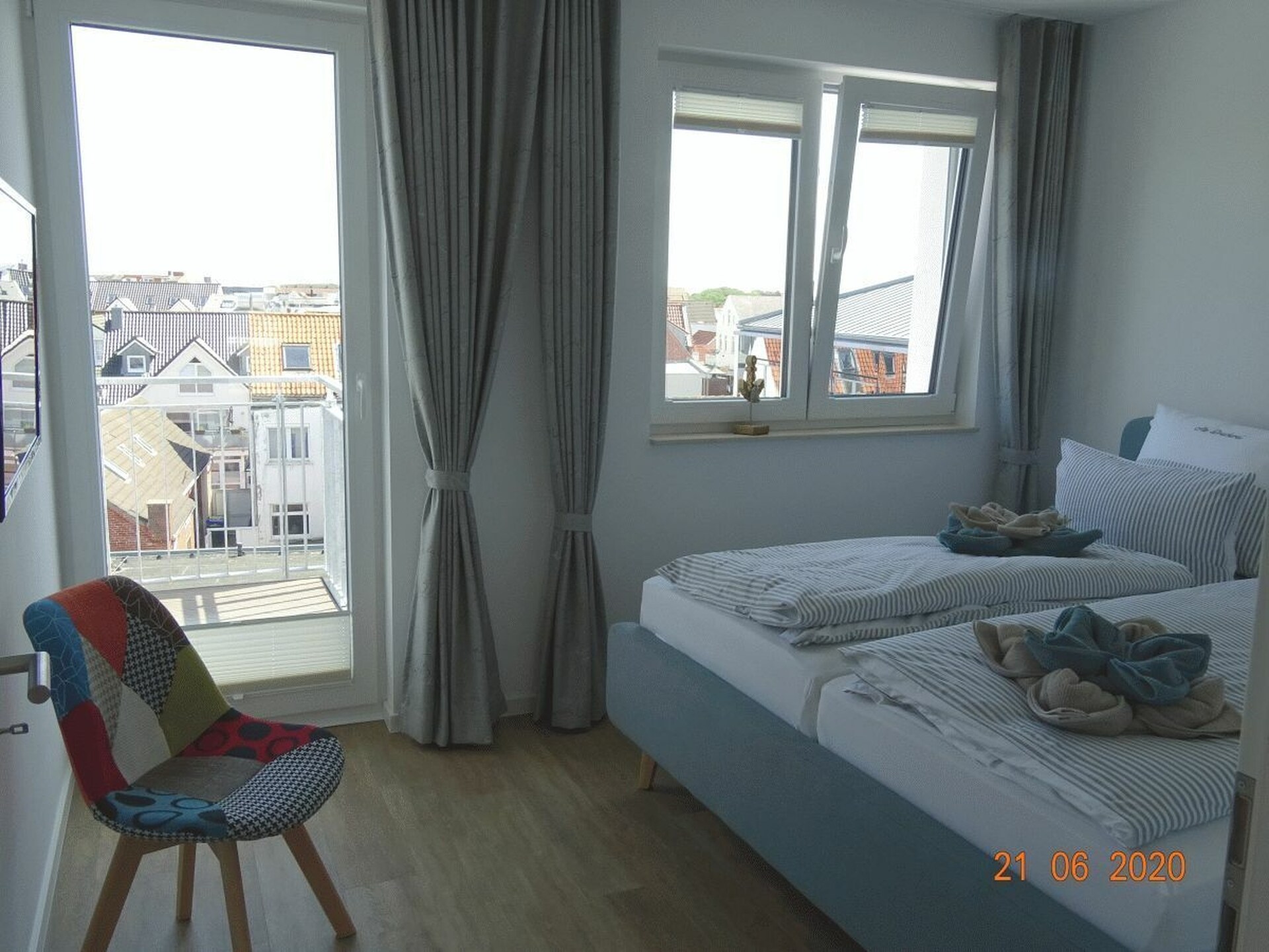 Authentiek appartement in historische drukkerij op Norderney - foto 7