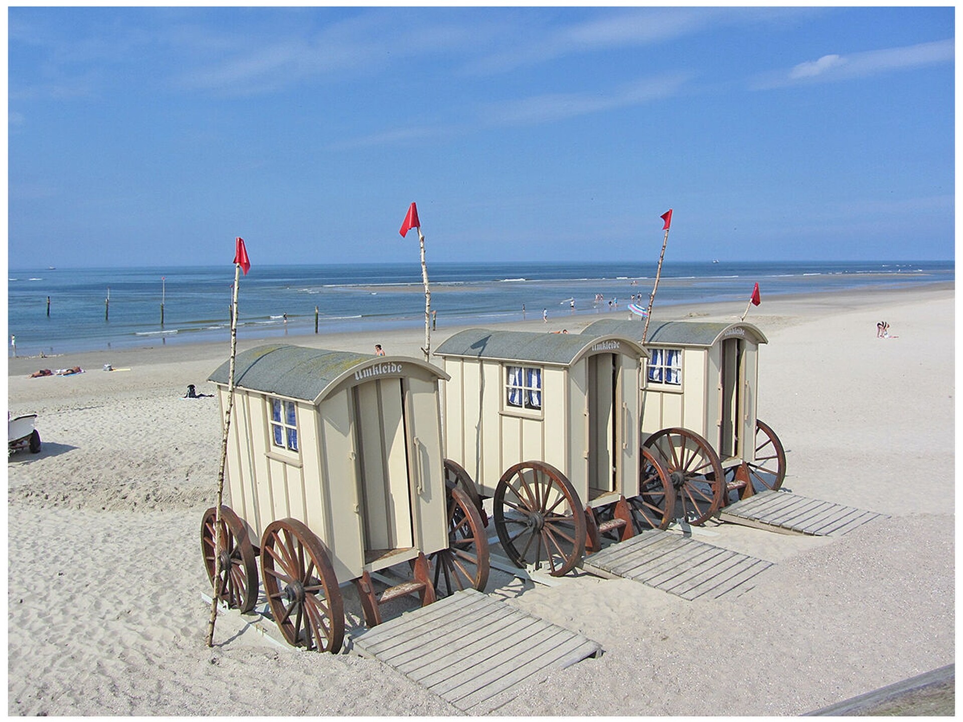 Authentiek appartement in historische drukkerij op Norderney - foto 18