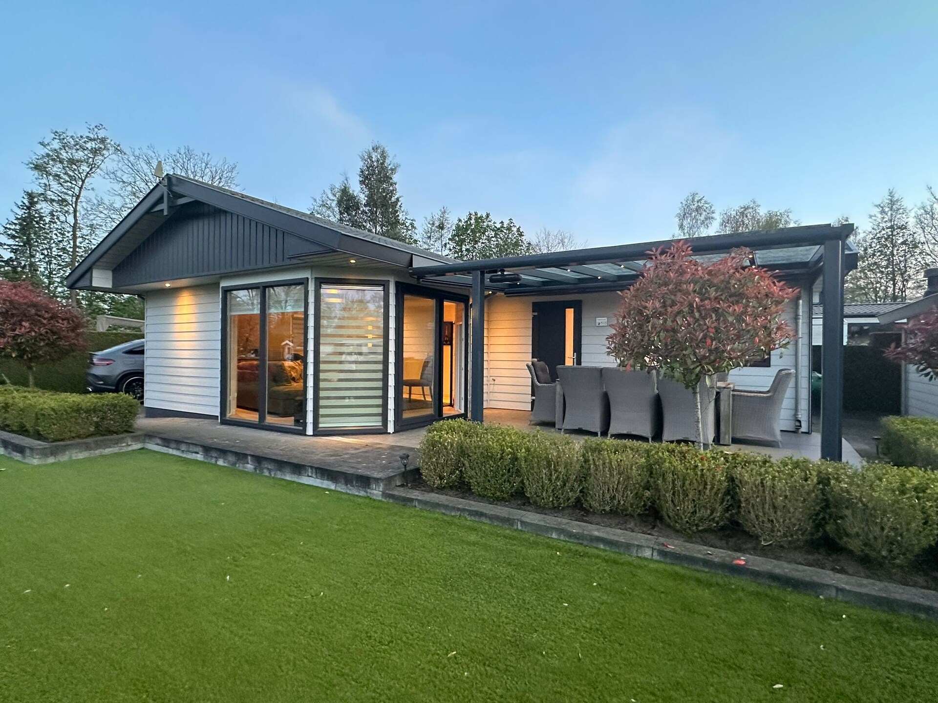 Bamboo House op de Veluwe: wellnessvilla aan rustig water voor 7 personen - foto 7