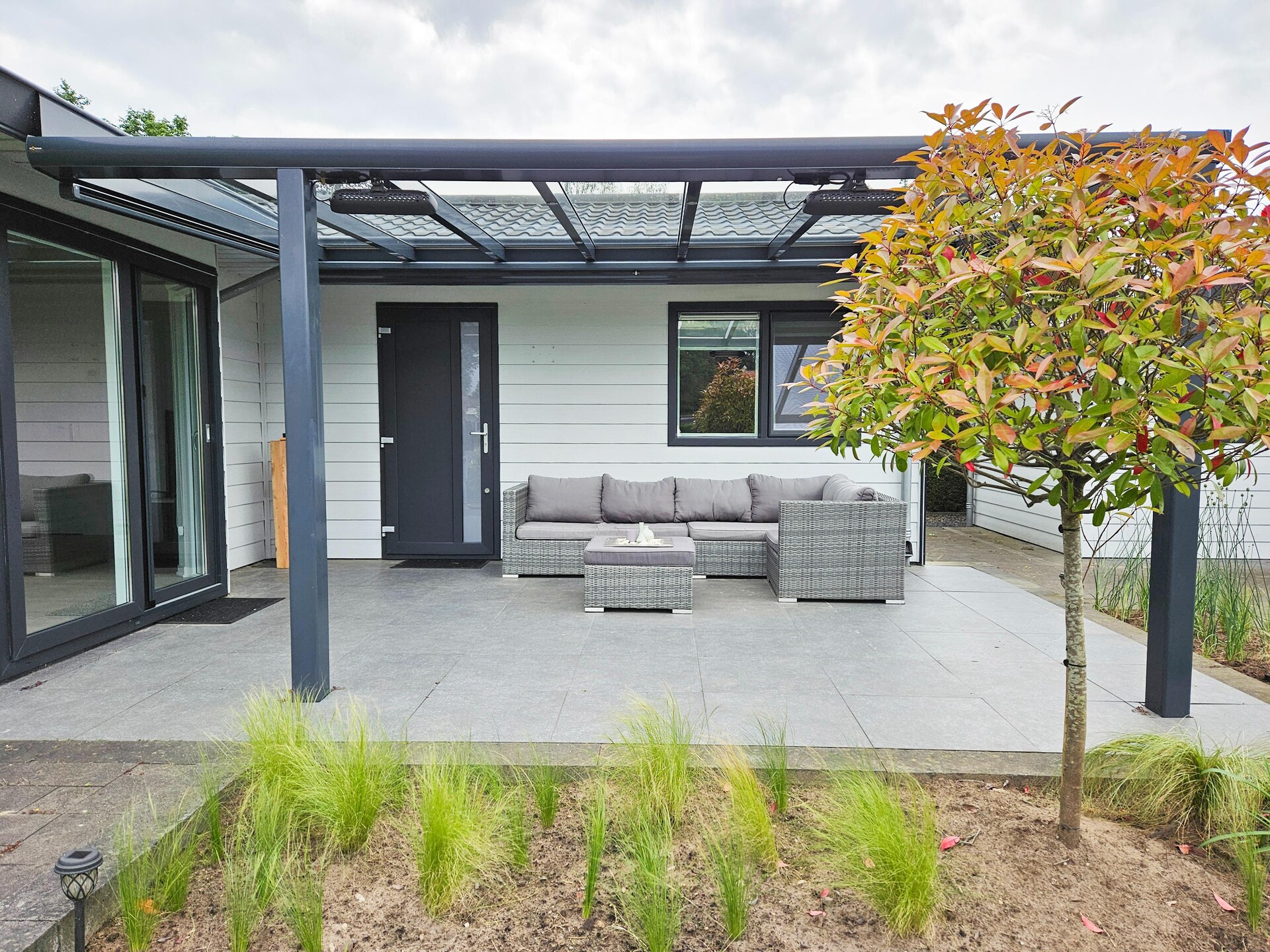 Bamboo House op de Veluwe: wellnessvilla aan rustig water voor 7 personen - foto 21