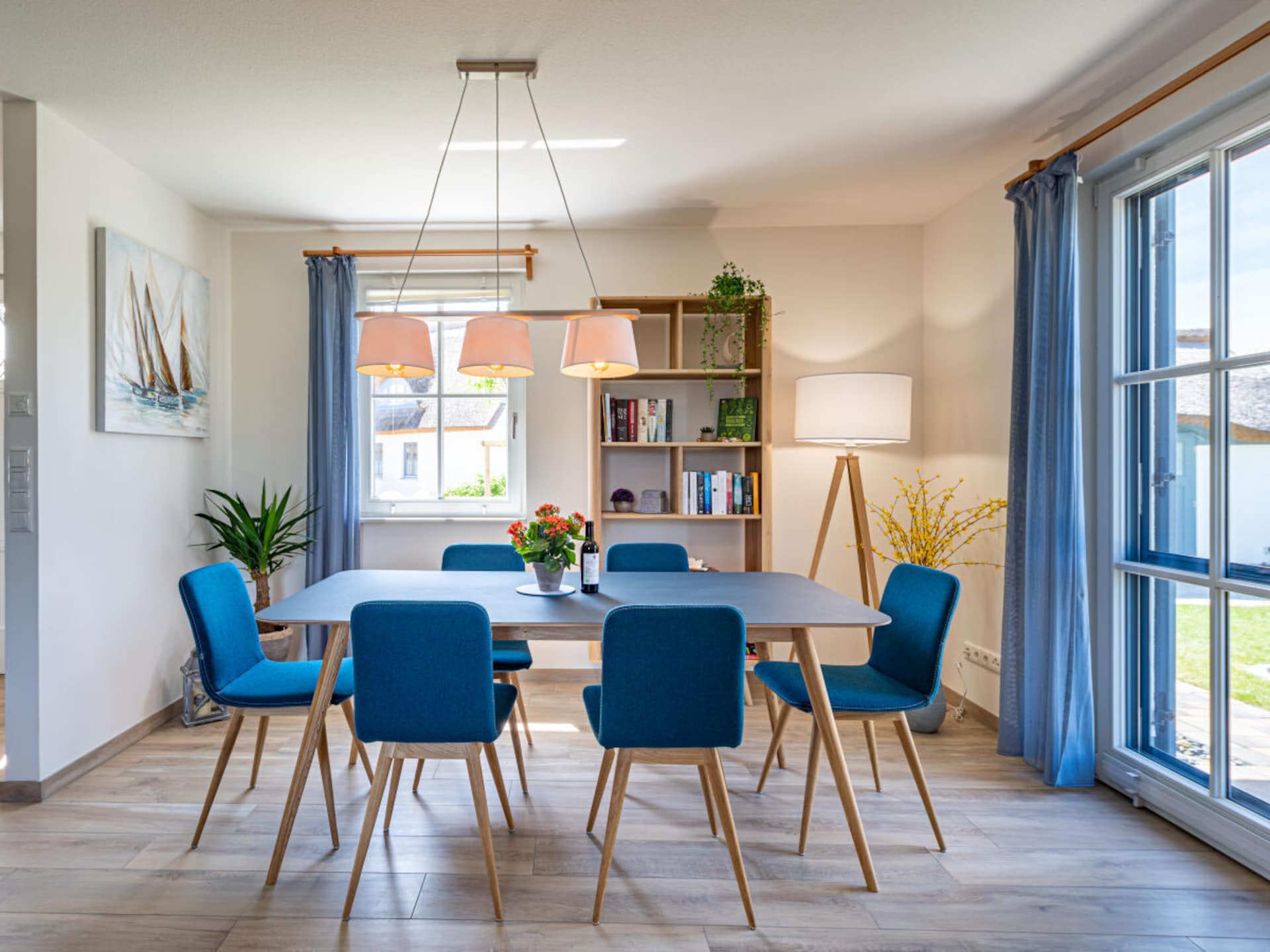 Exclusief rietgedekt vakantiehuis met sauna en zeezicht in Kramerhof - foto 14