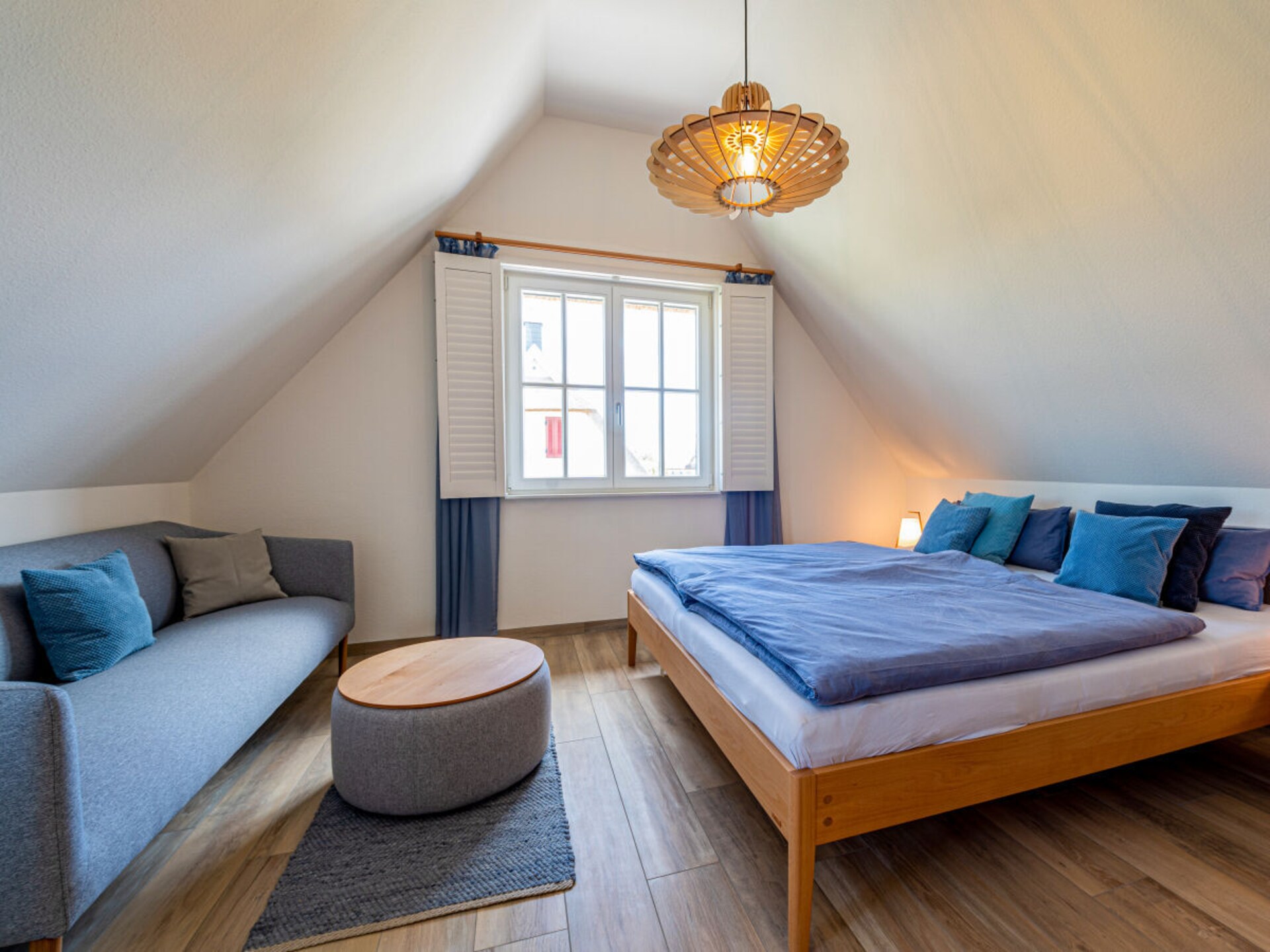 Exclusief rietgedekt vakantiehuis met sauna en zeezicht in Kramerhof - foto 19