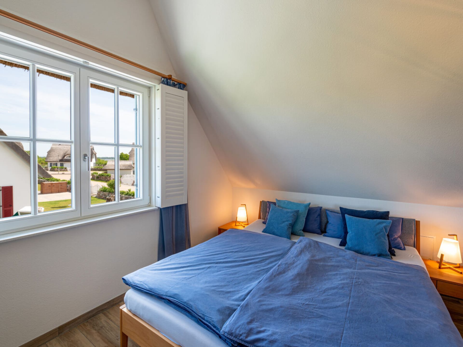 Exclusief rietgedekt vakantiehuis met sauna en zeezicht in Kramerhof - foto 20