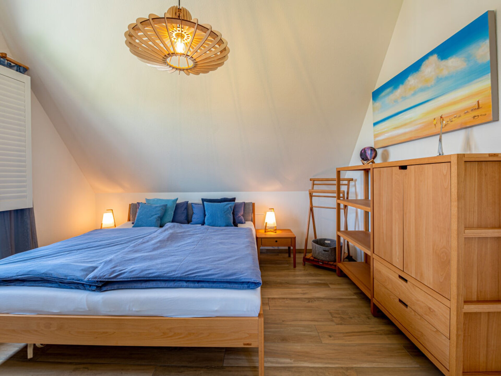 Exclusief rietgedekt vakantiehuis met sauna en zeezicht in Kramerhof - foto 21
