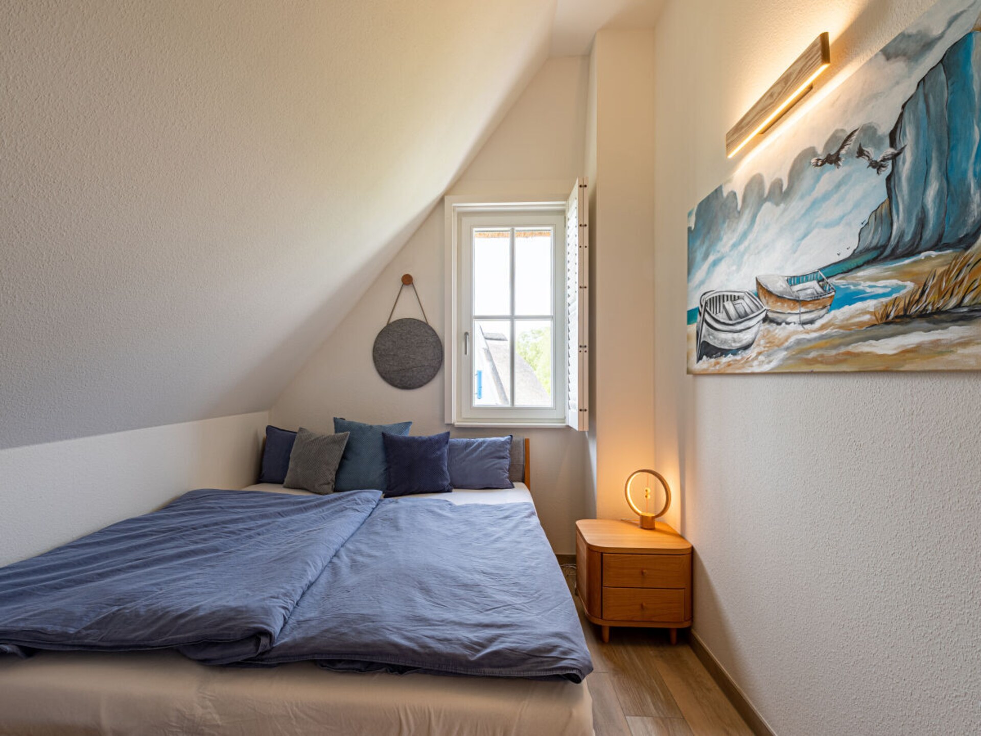 Exclusief rietgedekt vakantiehuis met sauna en zeezicht in Kramerhof - foto 26
