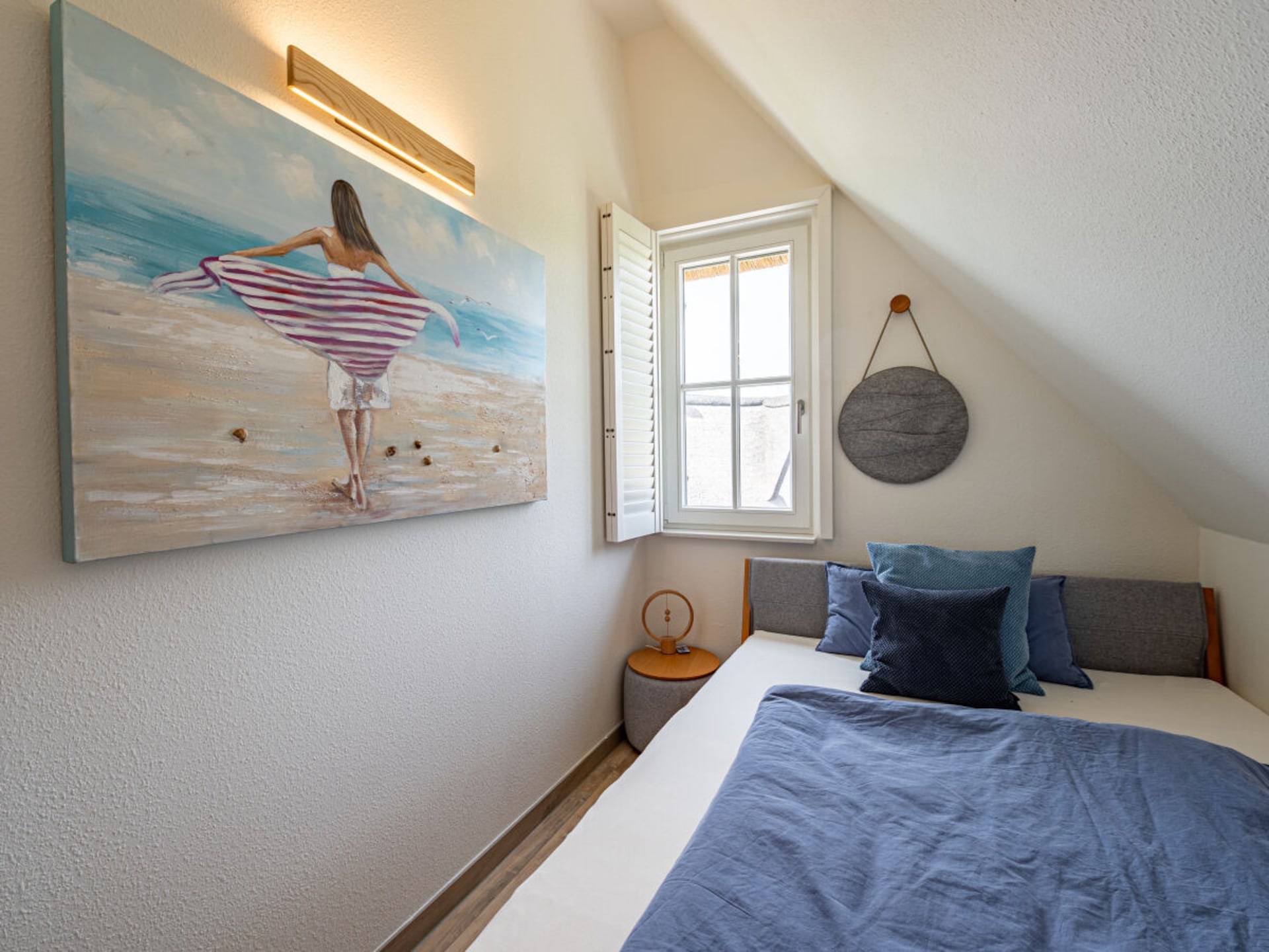 Exclusief rietgedekt vakantiehuis met sauna en zeezicht in Kramerhof - foto 28