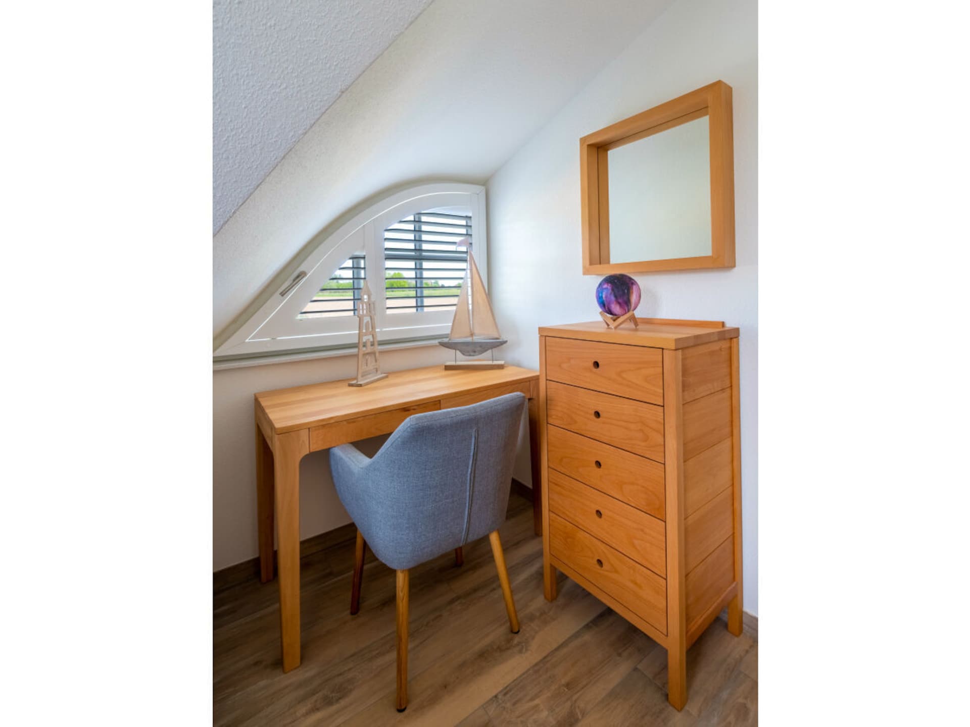 Exclusief rietgedekt vakantiehuis met sauna en zeezicht in Kramerhof - foto 29