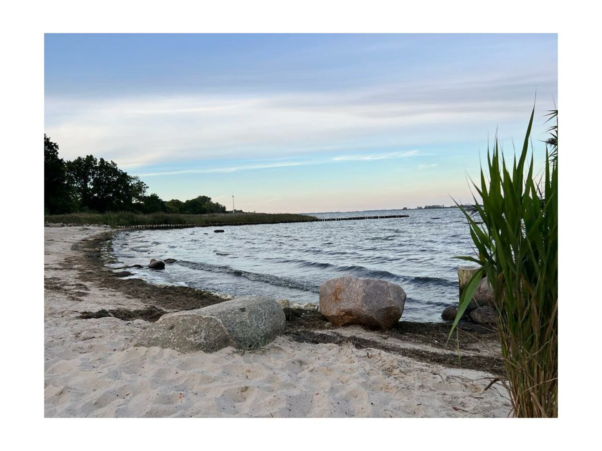 Rietgedekt vakantiehuis aan het water bij Parow met sauna en open haard - foto 32