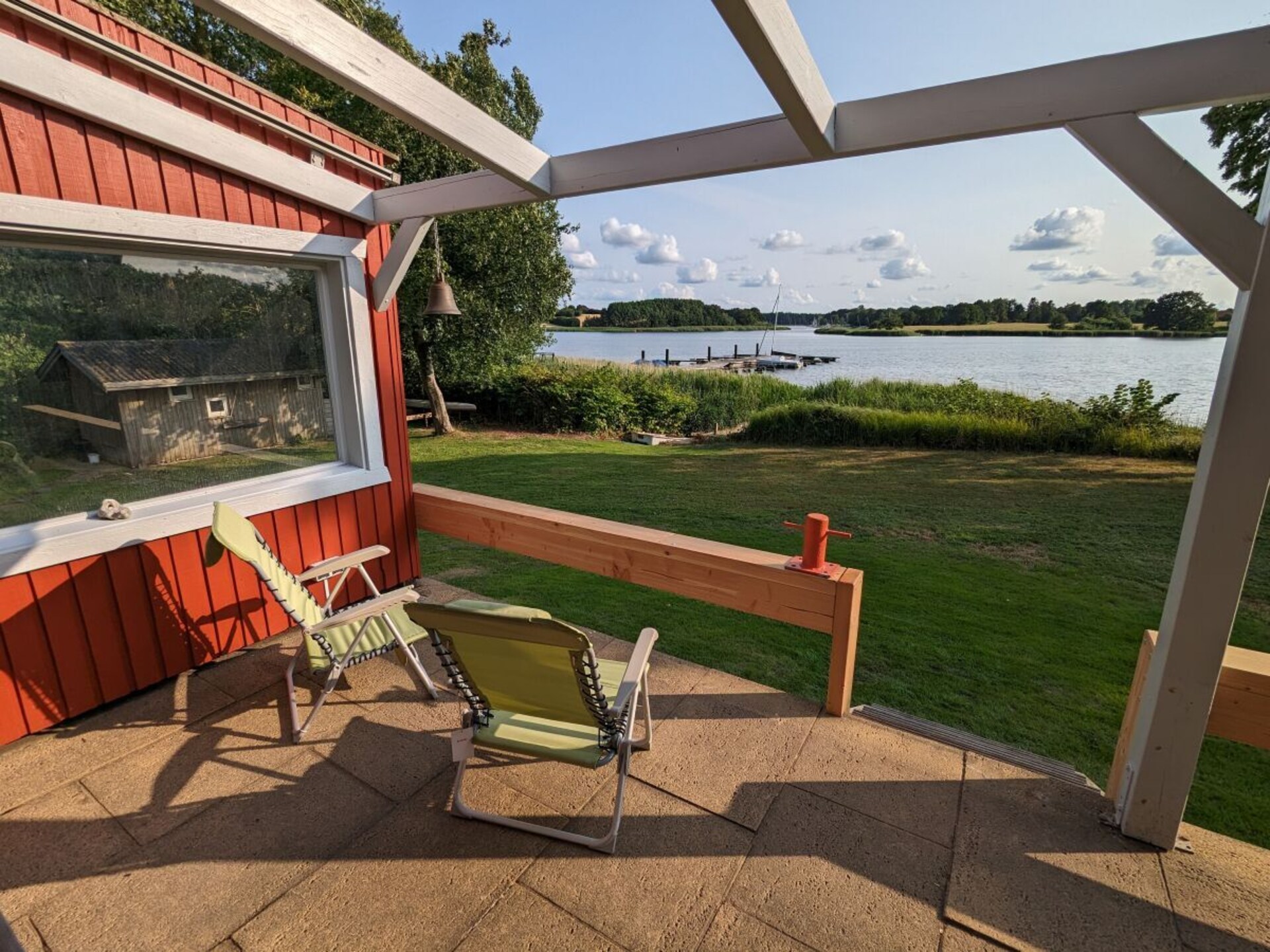 Vakantiehuis aan het water in Brodersby met eigen steiger en weids uitzicht - foto 5