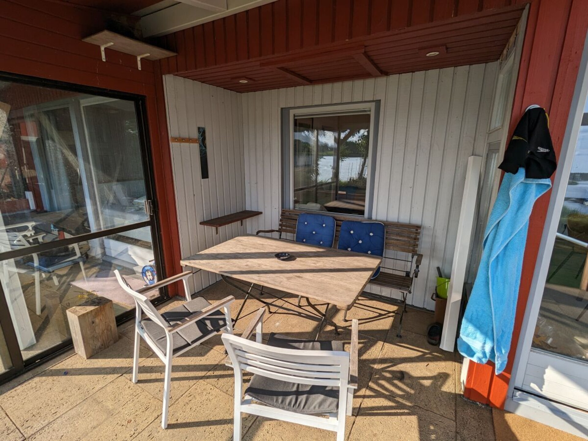 Vakantiehuis aan het water in Brodersby met eigen steiger en weids uitzicht - foto 6