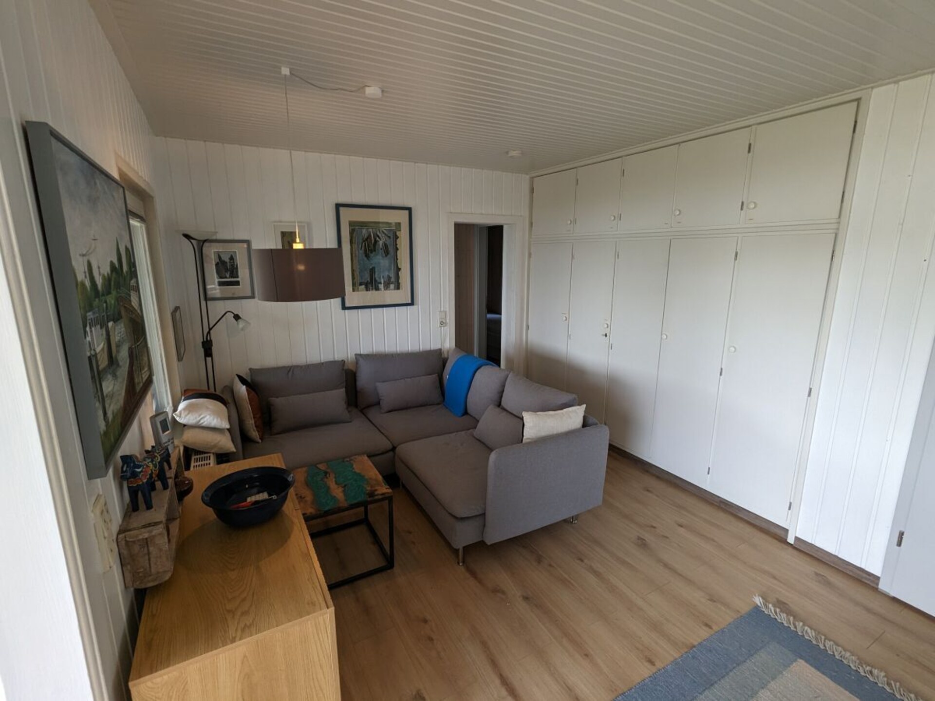 Vakantiehuis aan het water in Brodersby met eigen steiger en weids uitzicht - foto 15