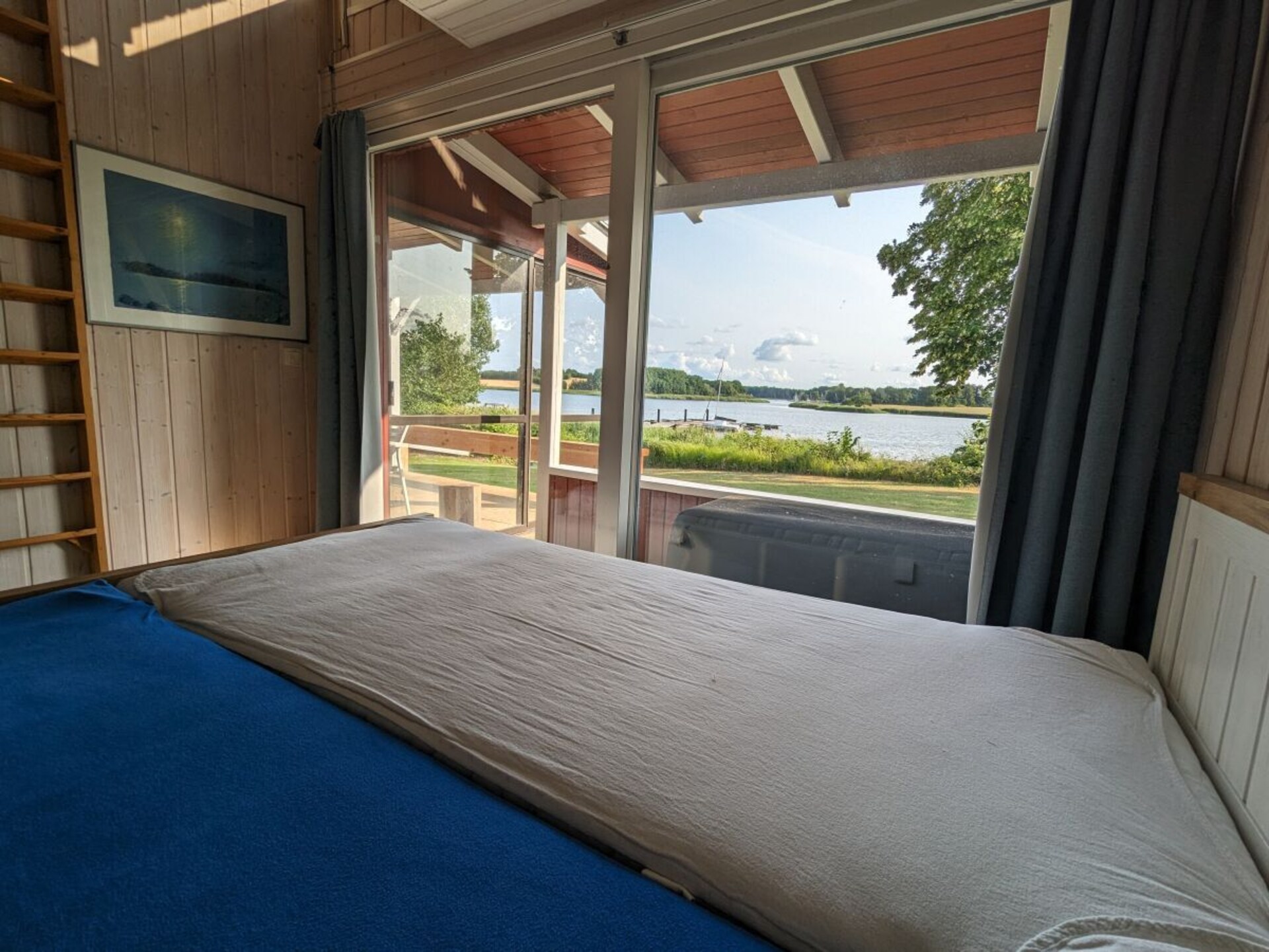 Vakantiehuis aan het water in Brodersby met eigen steiger en weids uitzicht - foto 17