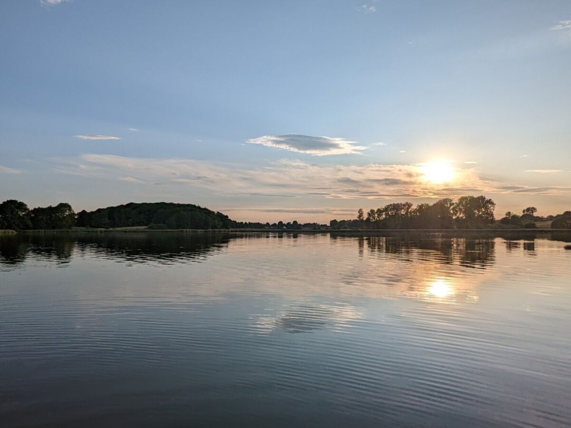 Vakantiehuis aan het water in Brodersby met eigen steiger en weids uitzicht - foto 22