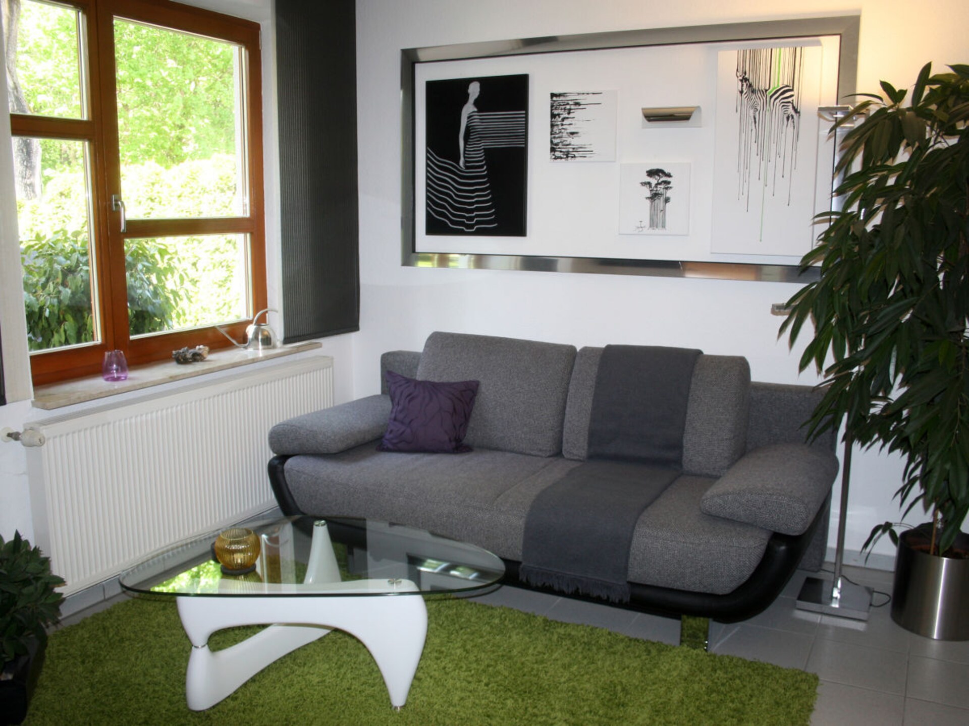Artistiek Appartement Wohnlust 2 direct aan het Meer in Malchow - foto 13