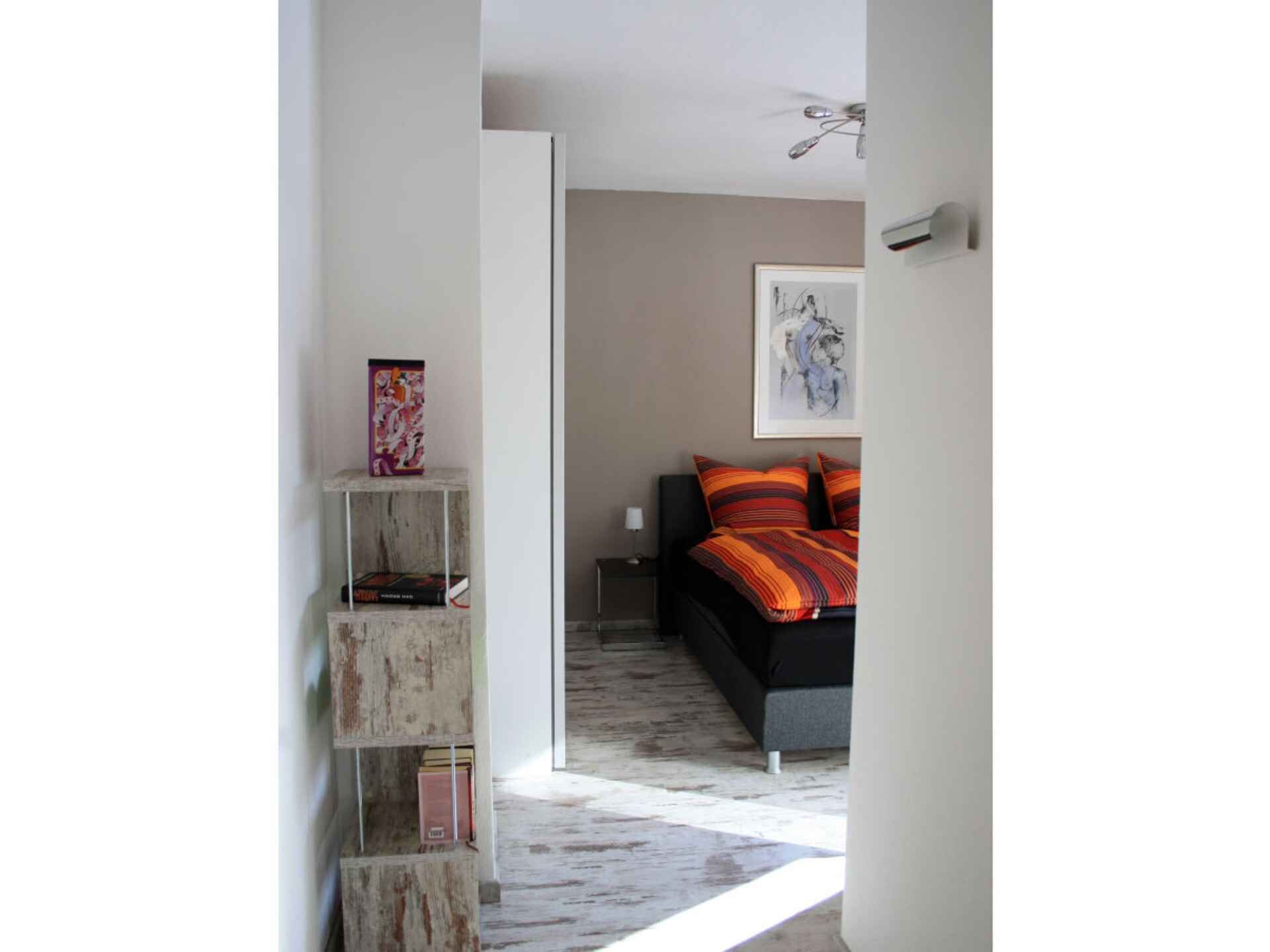 Artistiek Appartement Wohnlust 2 direct aan het Meer in Malchow - foto 14