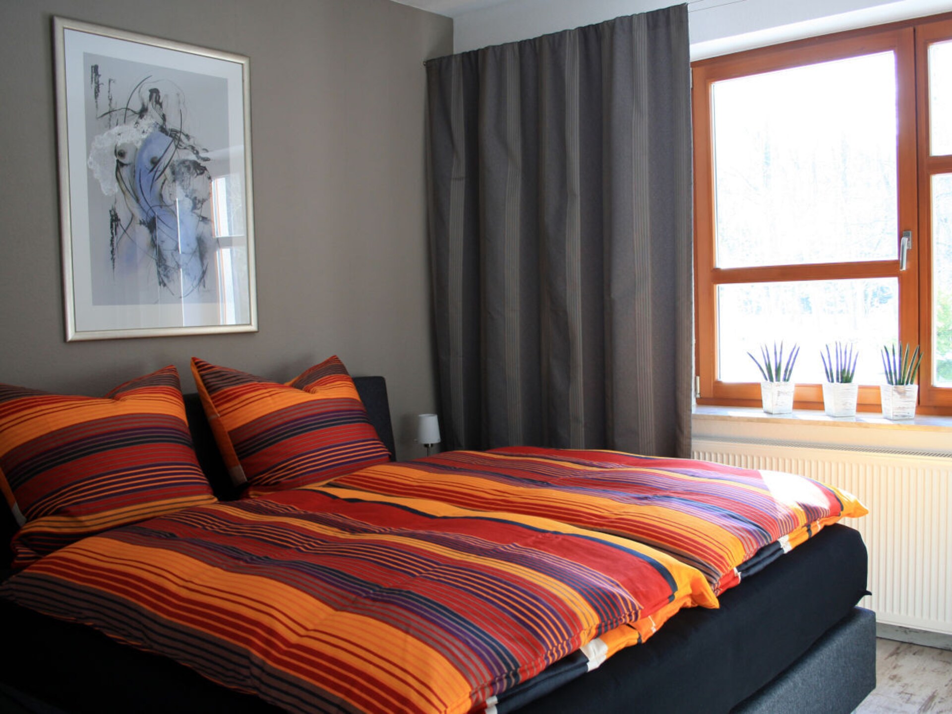 Artistiek Appartement Wohnlust 2 direct aan het Meer in Malchow - foto 16