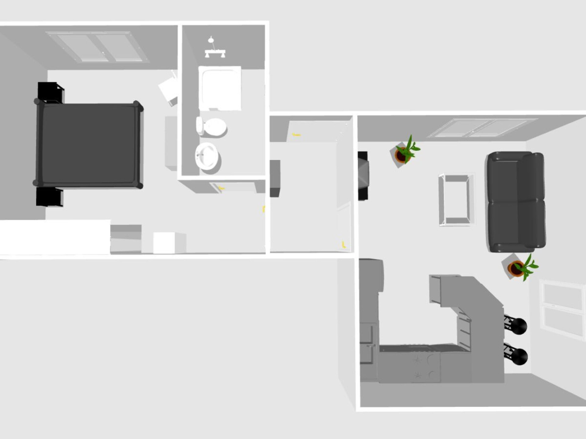 Artistiek Appartement Wohnlust 2 direct aan het Meer in Malchow - foto 21