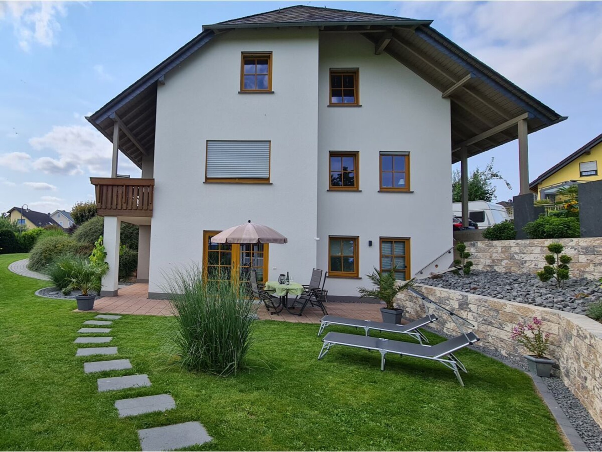 Knus appartement met WiFi op een rustige hoogte nabij Bernkastel-Kues - foto 8