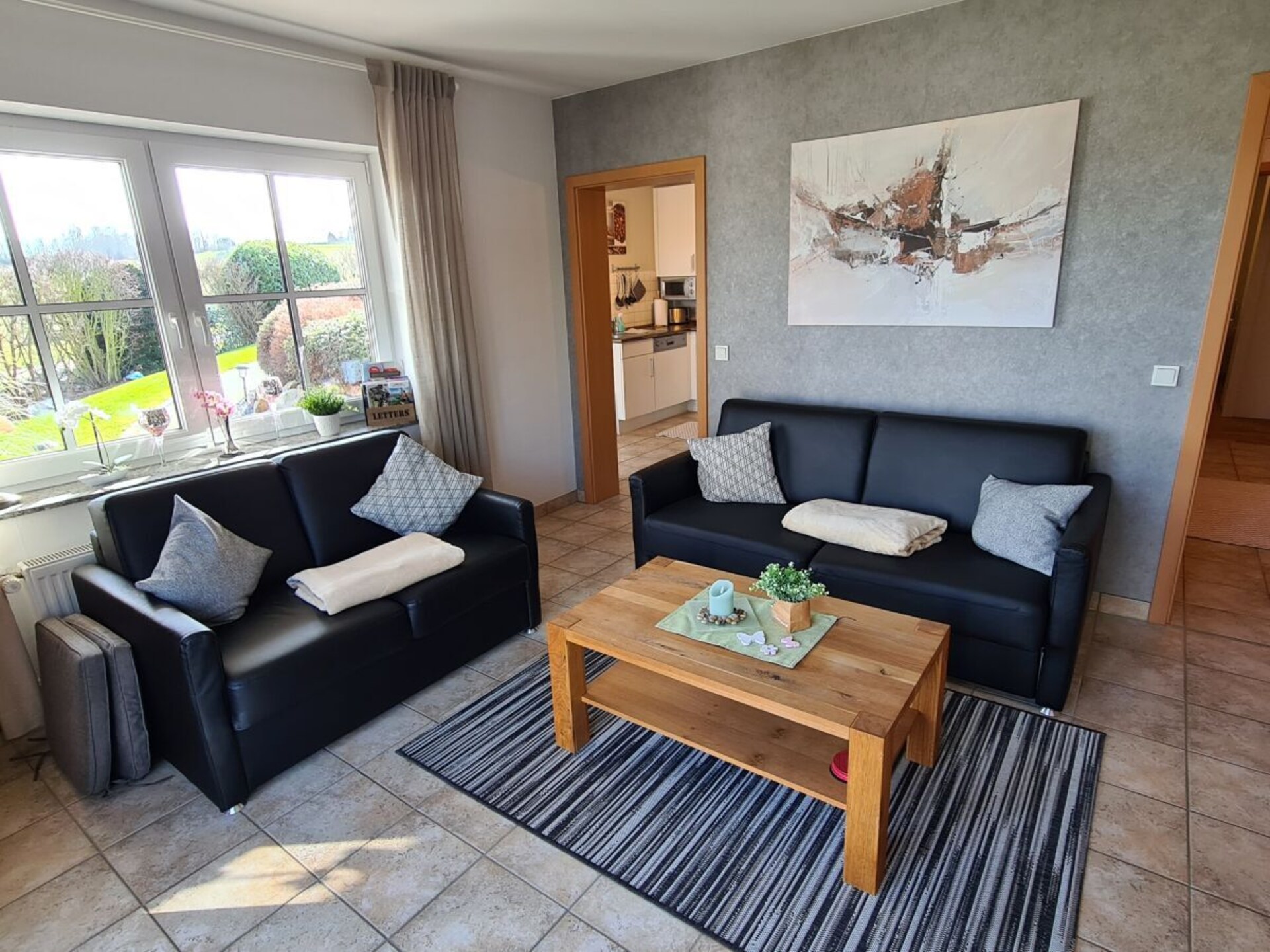 Knus appartement met WiFi op een rustige hoogte nabij Bernkastel-Kues - foto 13