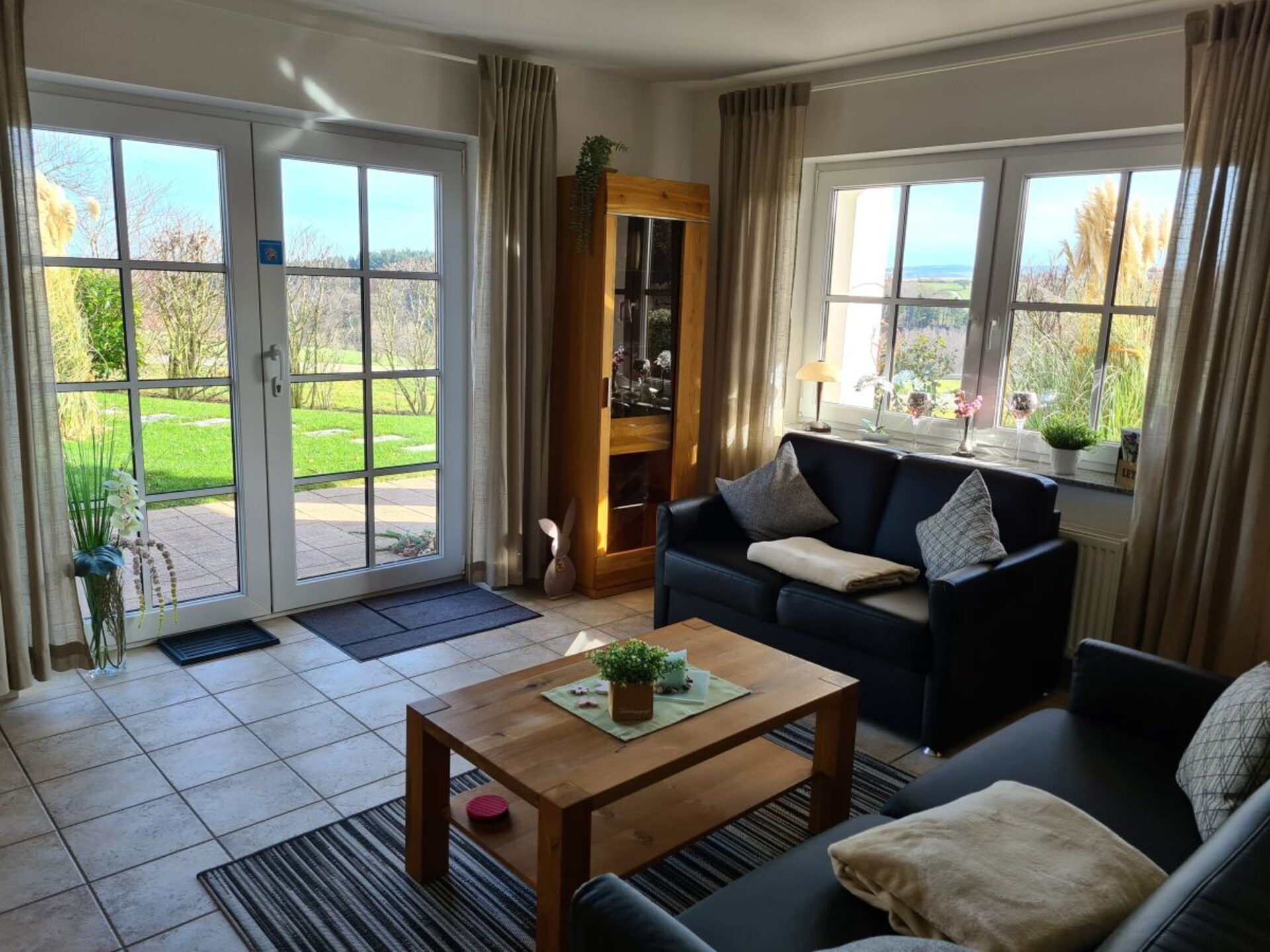 Knus appartement met WiFi op een rustige hoogte nabij Bernkastel-Kues - foto 15