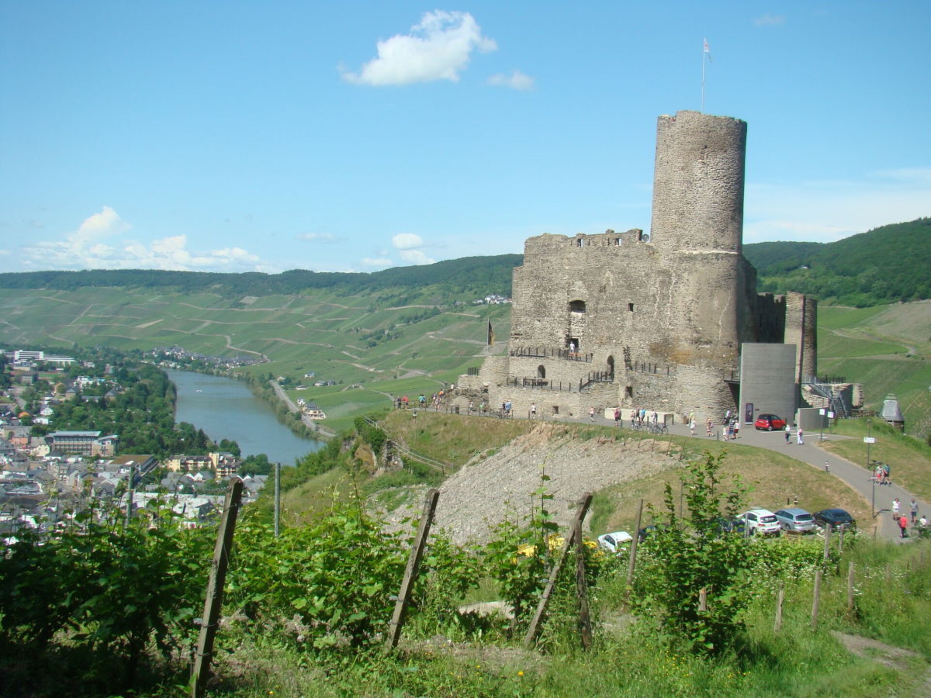 Knus appartement met WiFi op een rustige hoogte nabij Bernkastel-Kues - foto 34