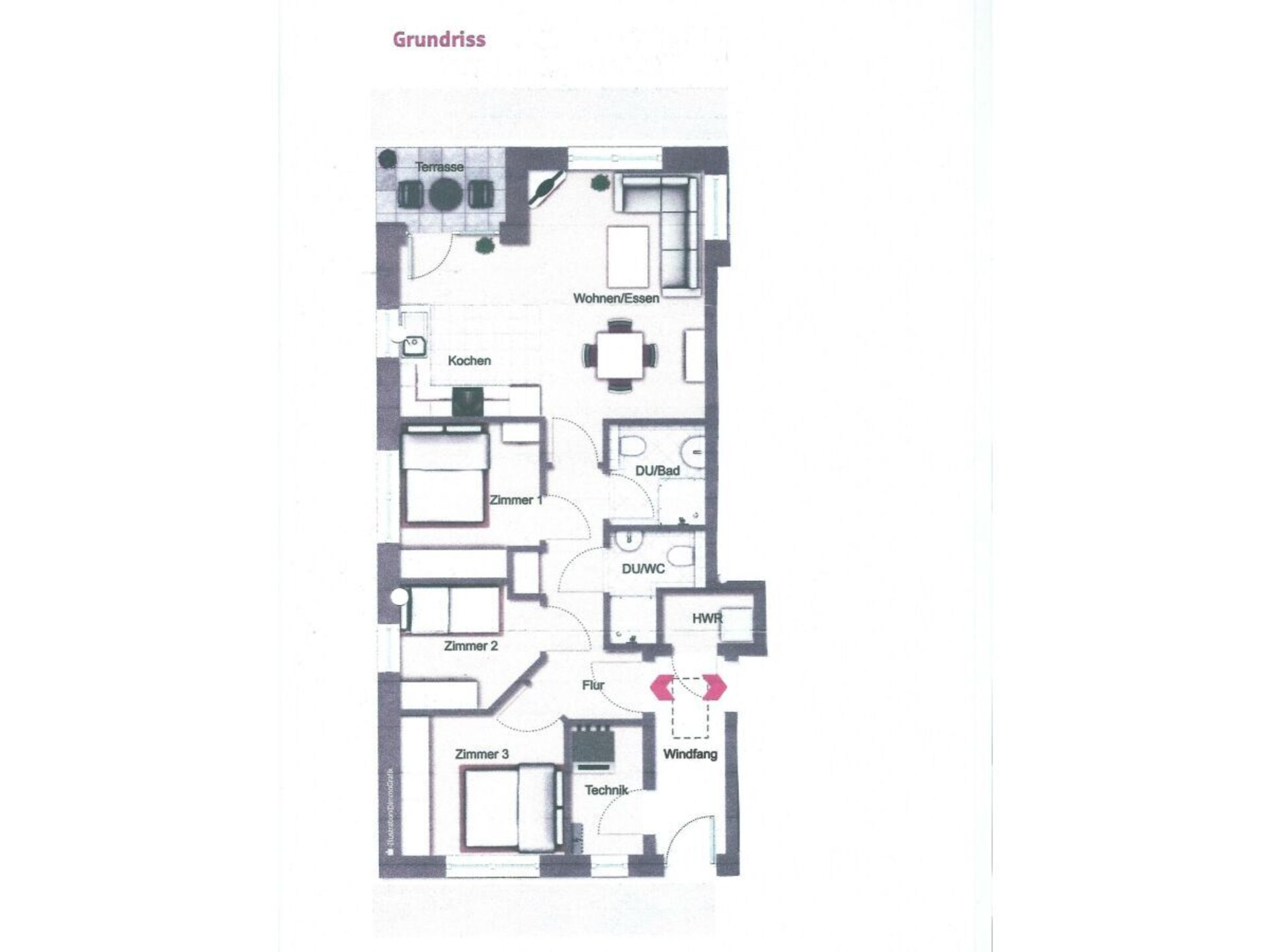 Modern vakantiehuis voor 5 personen in Büsum, vlakbij het centrum - foto 17