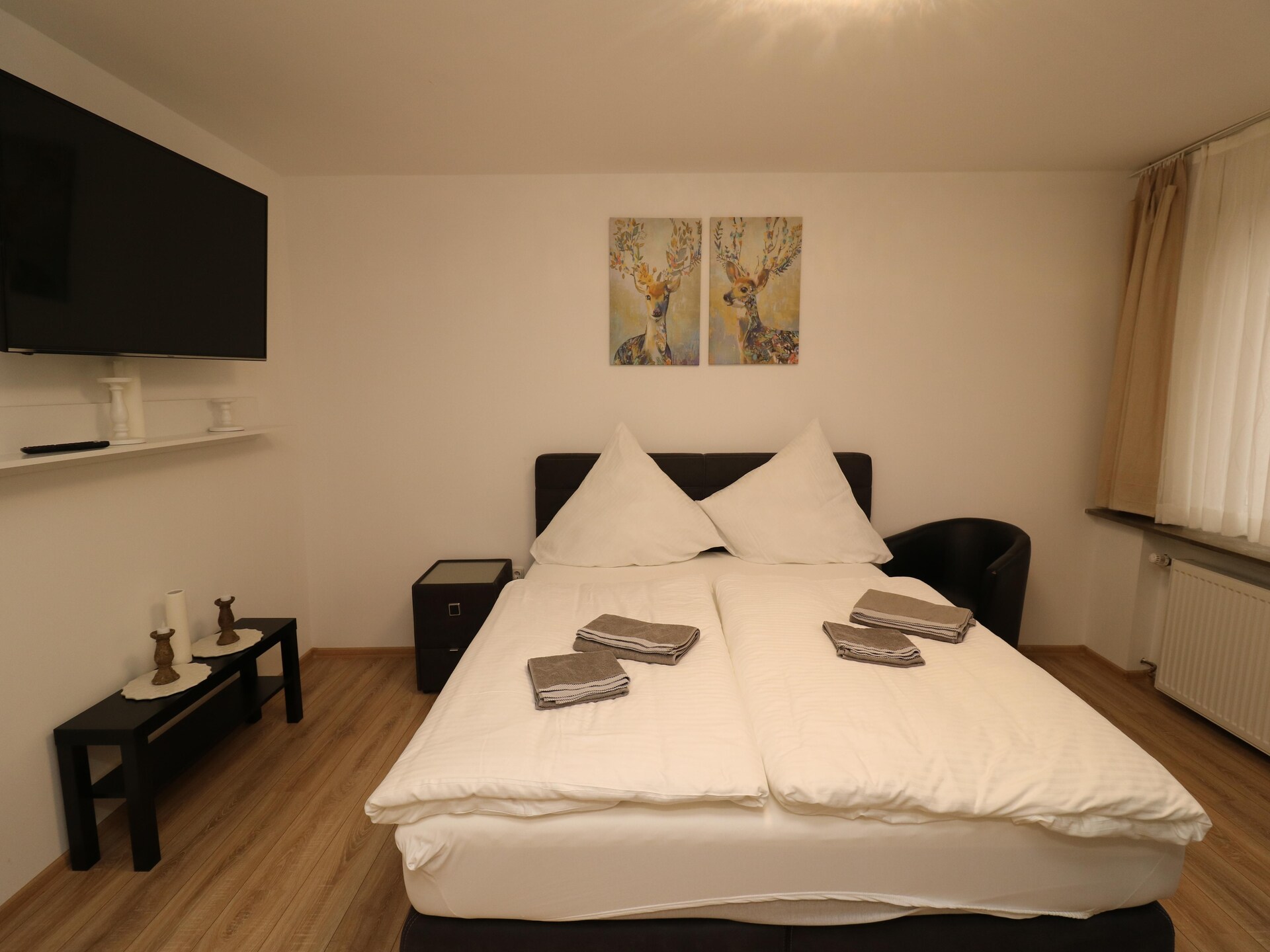 Licht appartement met gedeelde tuin op 3 km van centrum Essen - foto 10