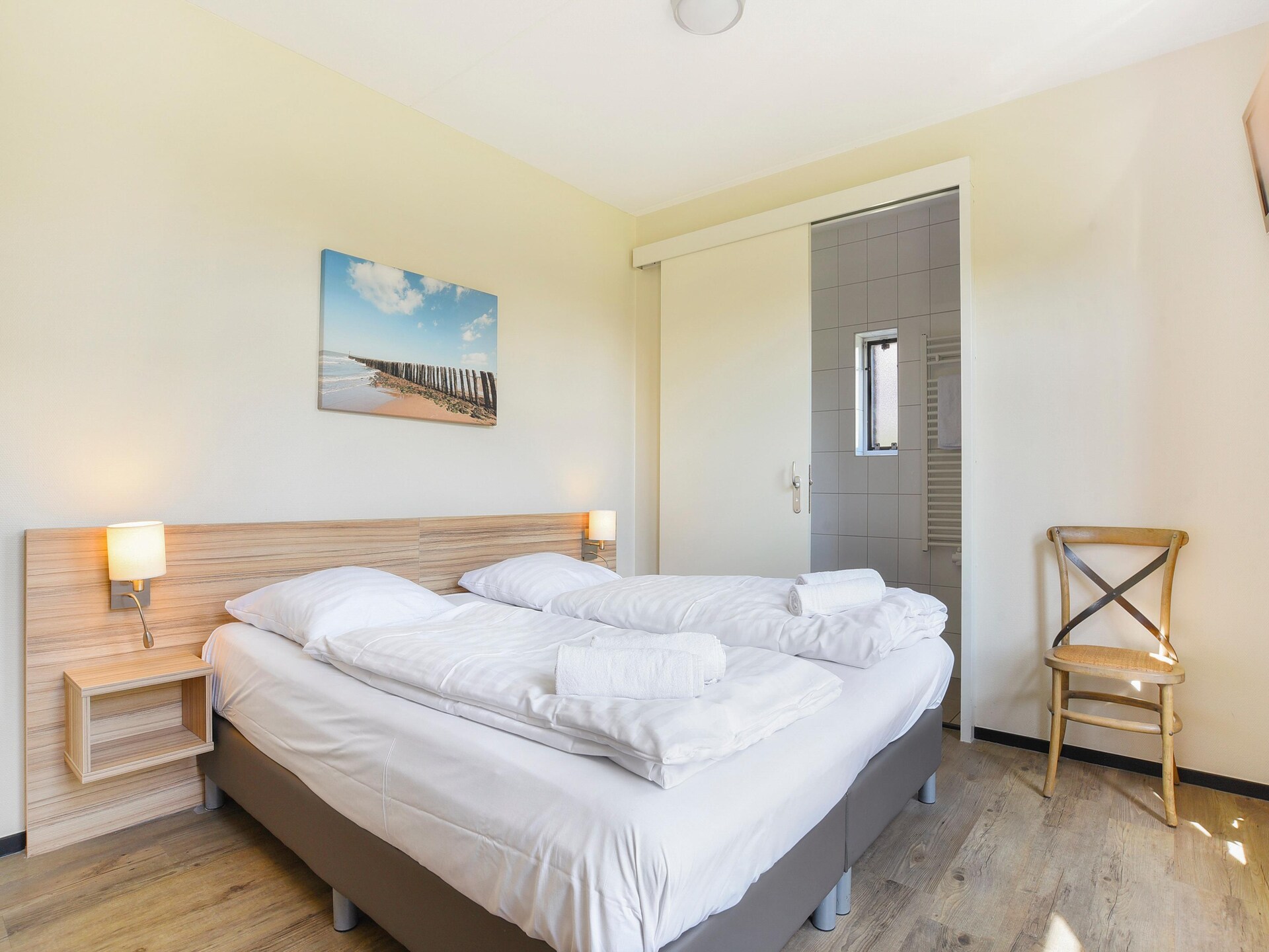 Vrijstaand vakantiehuis op Strand Resort Nieuwvliet-Bad, 700m van zee - foto 15