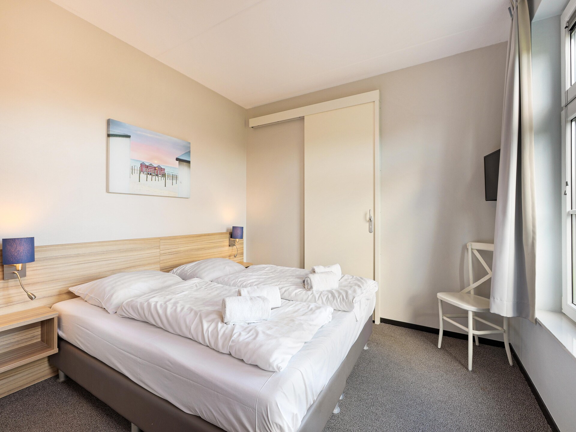 Vrijstaand vakantiehuis op Strand Resort Nieuwvliet-Bad, 700m van zee - foto 19