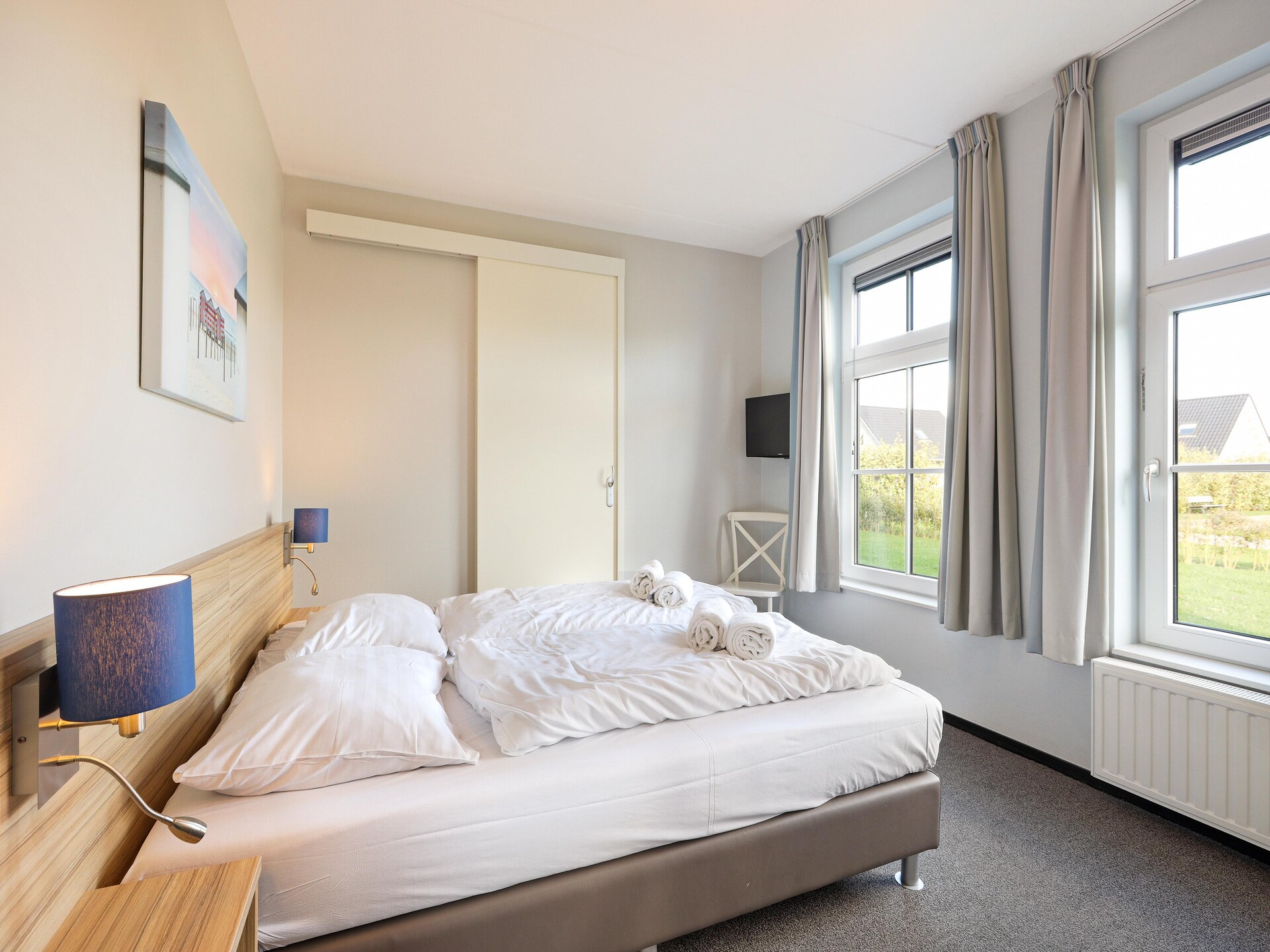 Vrijstaand vakantiehuis op Strand Resort Nieuwvliet-Bad, 700m van zee - foto 18