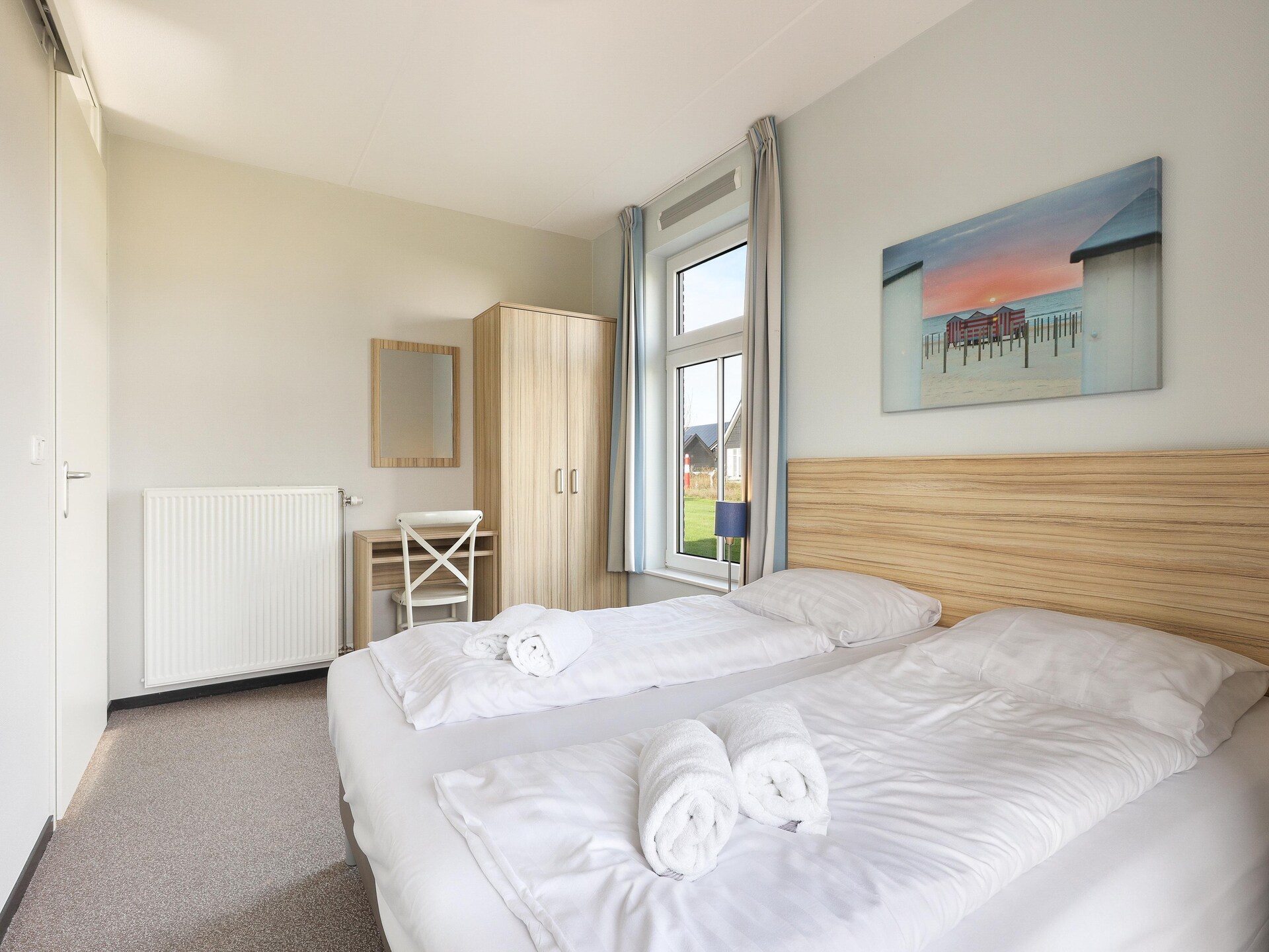 Vrijstaand vakantiehuis op Strand Resort Nieuwvliet-Bad, 700m van zee - foto 14