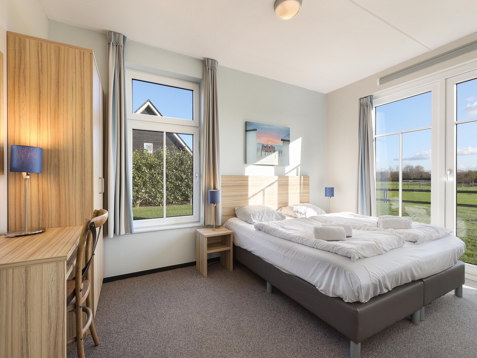 Vrijstaand vakantiehuis op Strand Resort Nieuwvliet-Bad, 700m van zee - foto 22