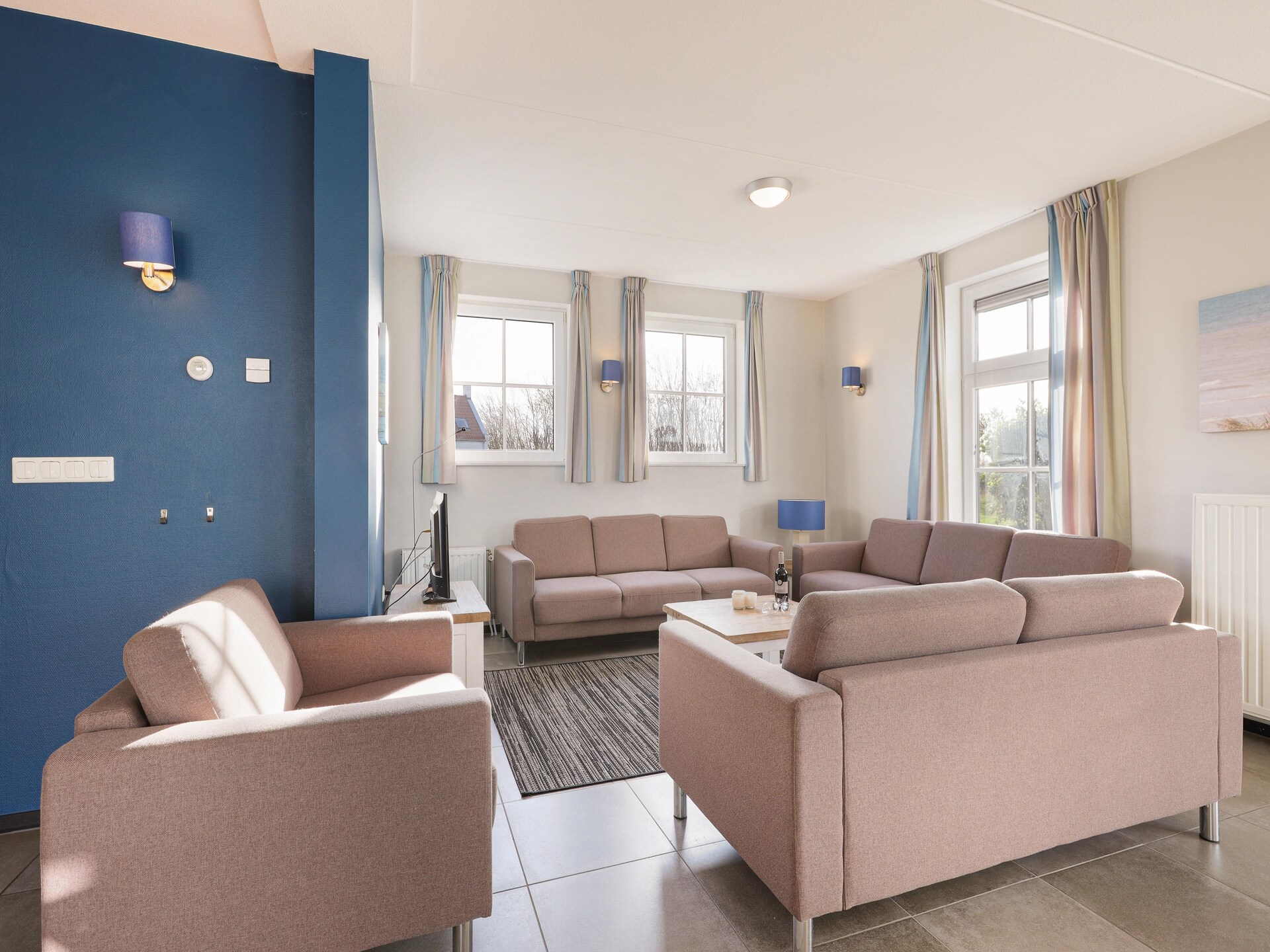 Vrijstaand vakantiehuis op Strand Resort Nieuwvliet-Bad, 700m van zee - foto 2
