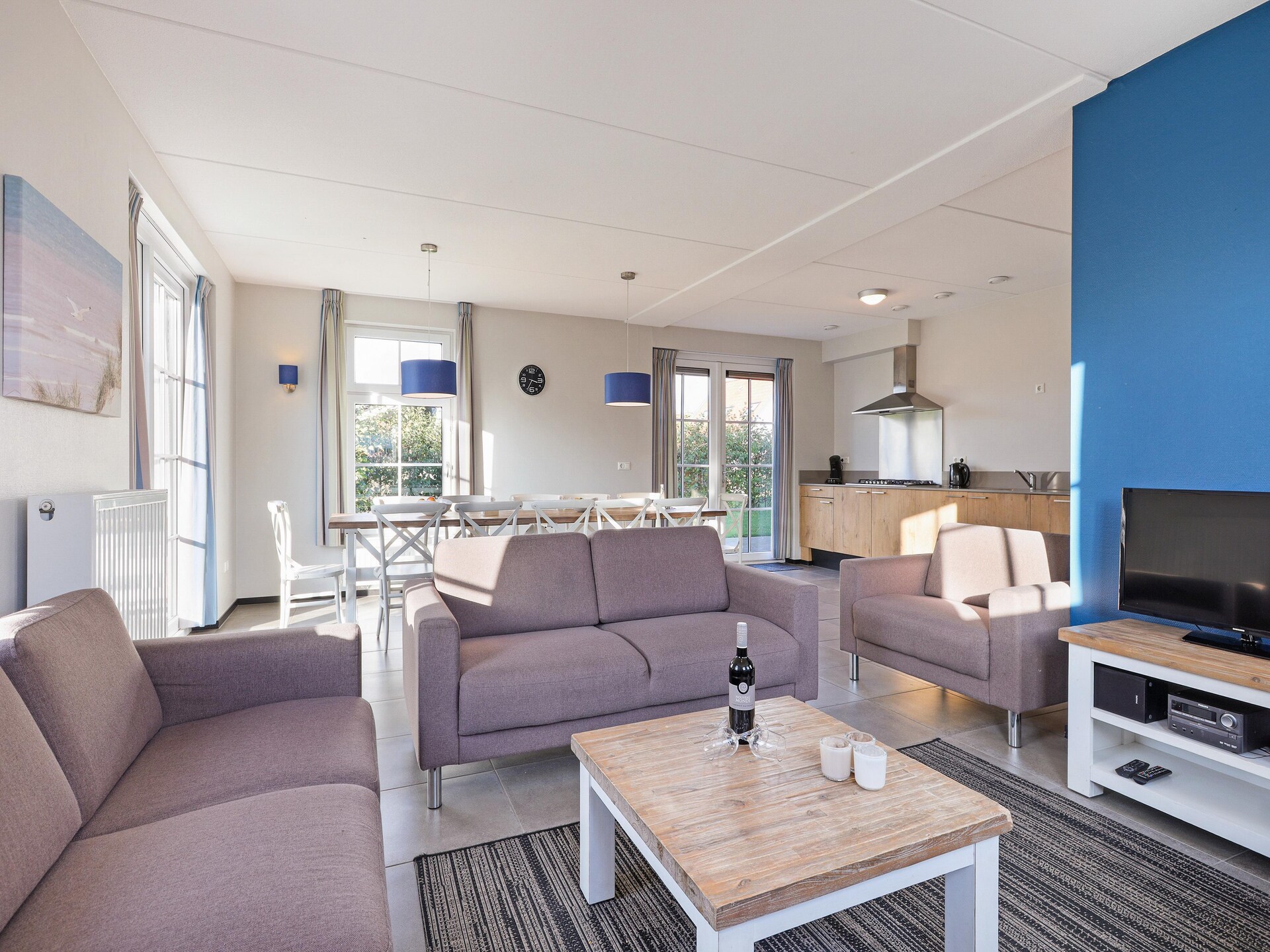 Vrijstaand vakantiehuis op Strand Resort Nieuwvliet-Bad, 700m van zee - foto 17
