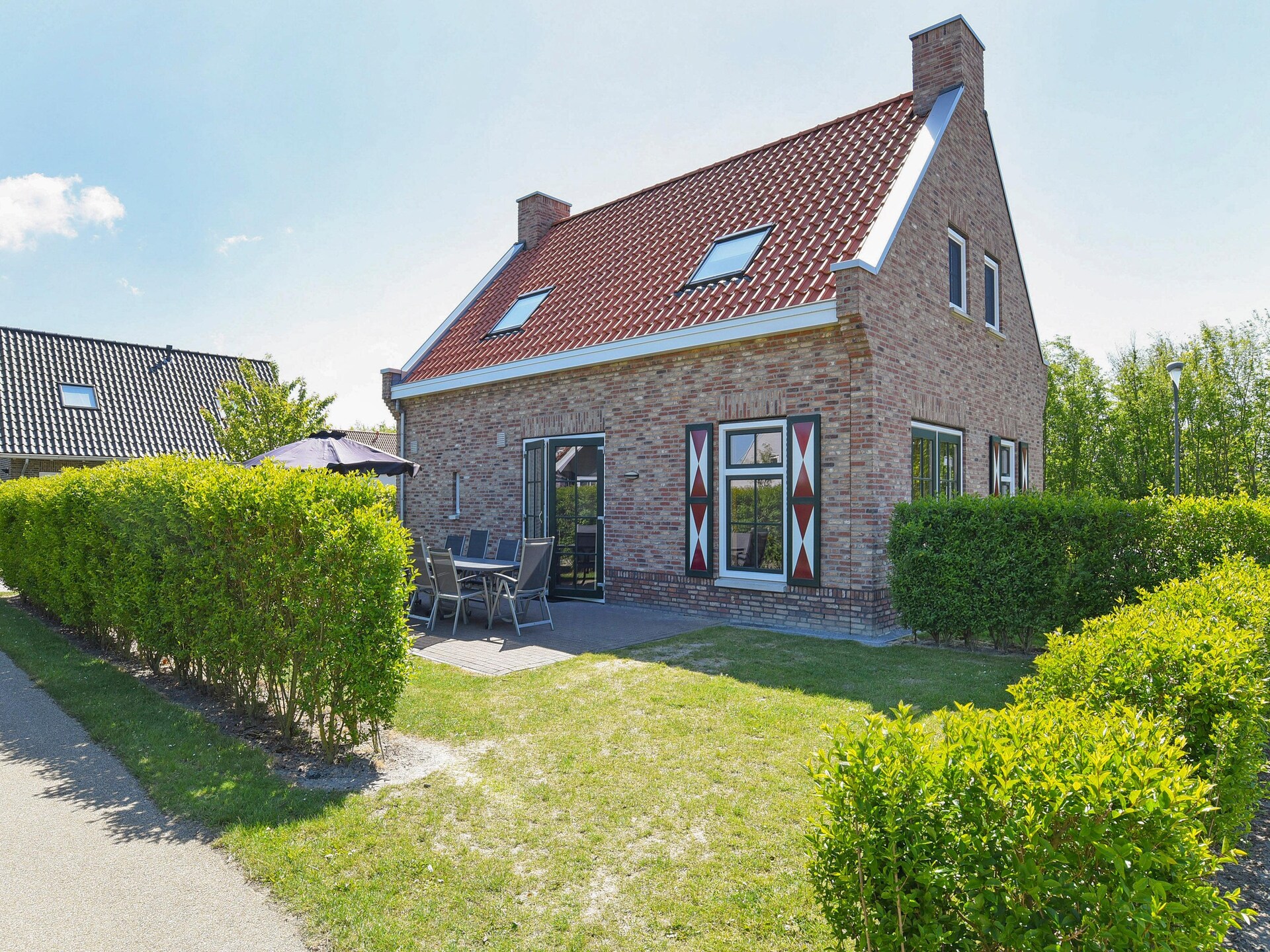 Vrijstaand vakantiehuis op Strand Resort Nieuwvliet-Bad, 700m van zee - foto 26