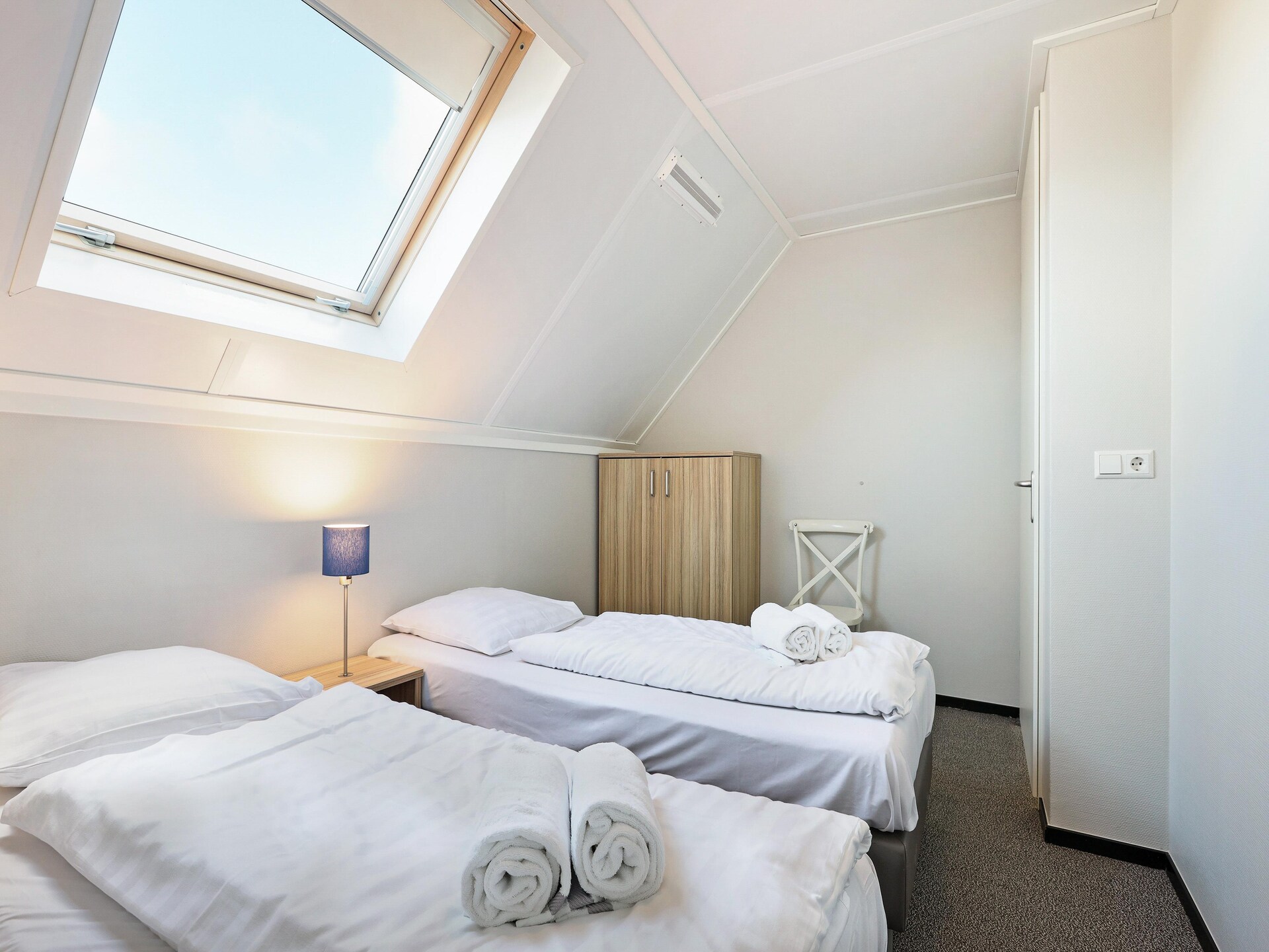Luxe vrijstaand vakantiehuis voor 10 personen op Strand Resort Nieuwvliet-Bad - foto 14