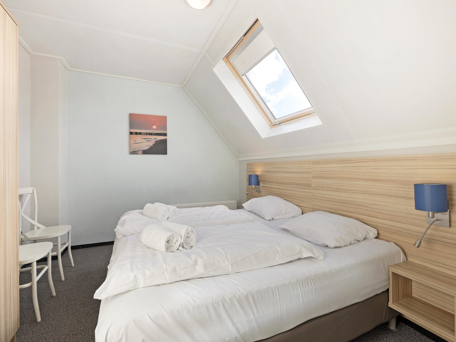 Luxe vrijstaand vakantiehuis voor 10 personen op Strand Resort Nieuwvliet-Bad - foto 15