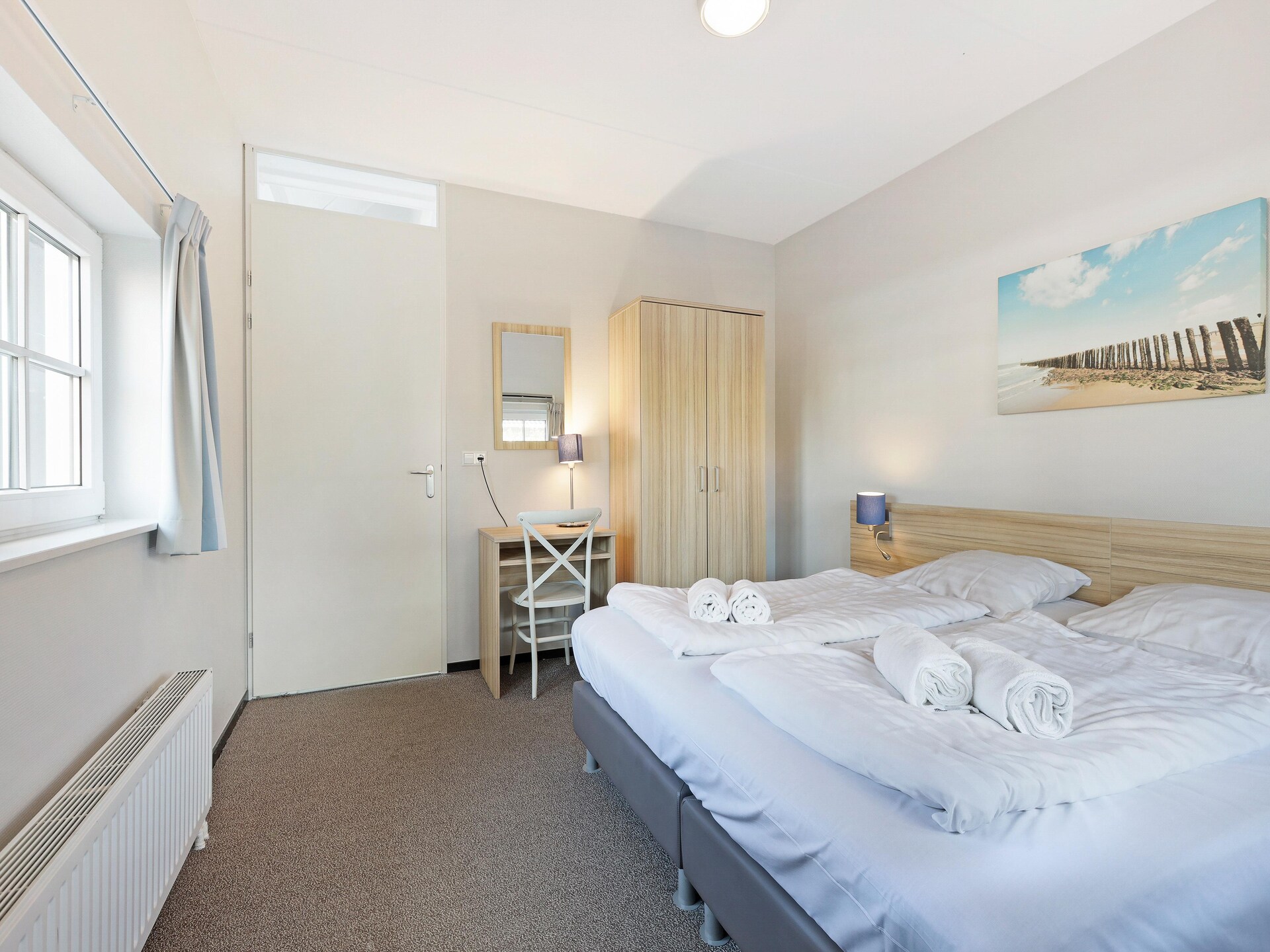 Luxe vrijstaand vakantiehuis voor 10 personen op Strand Resort Nieuwvliet-Bad - foto 19