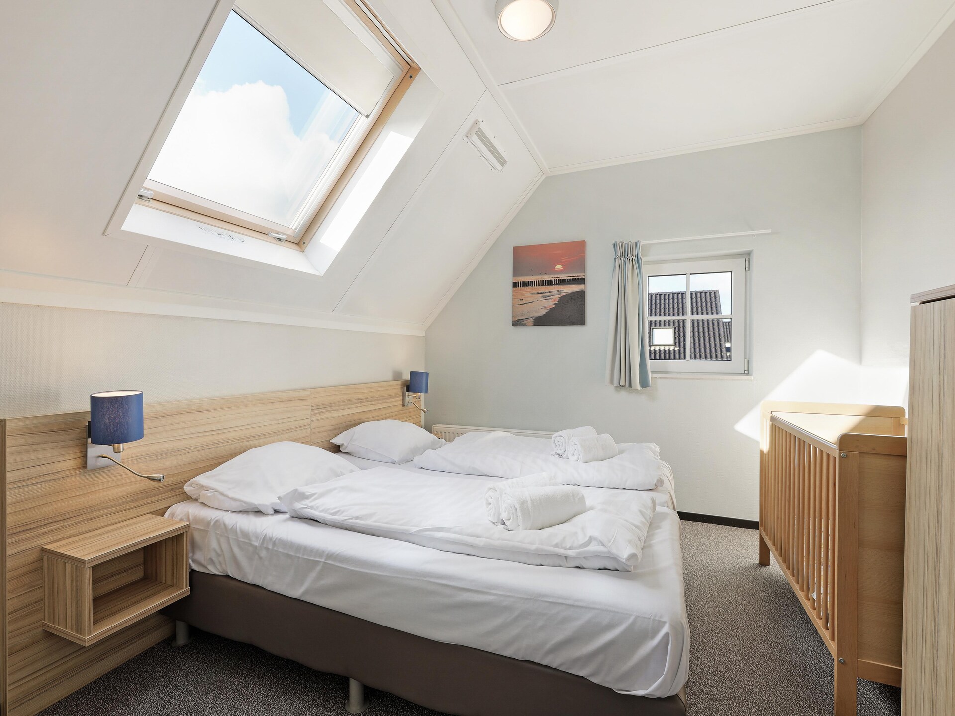 Luxe vrijstaand vakantiehuis voor 10 personen op Strand Resort Nieuwvliet-Bad - foto 11