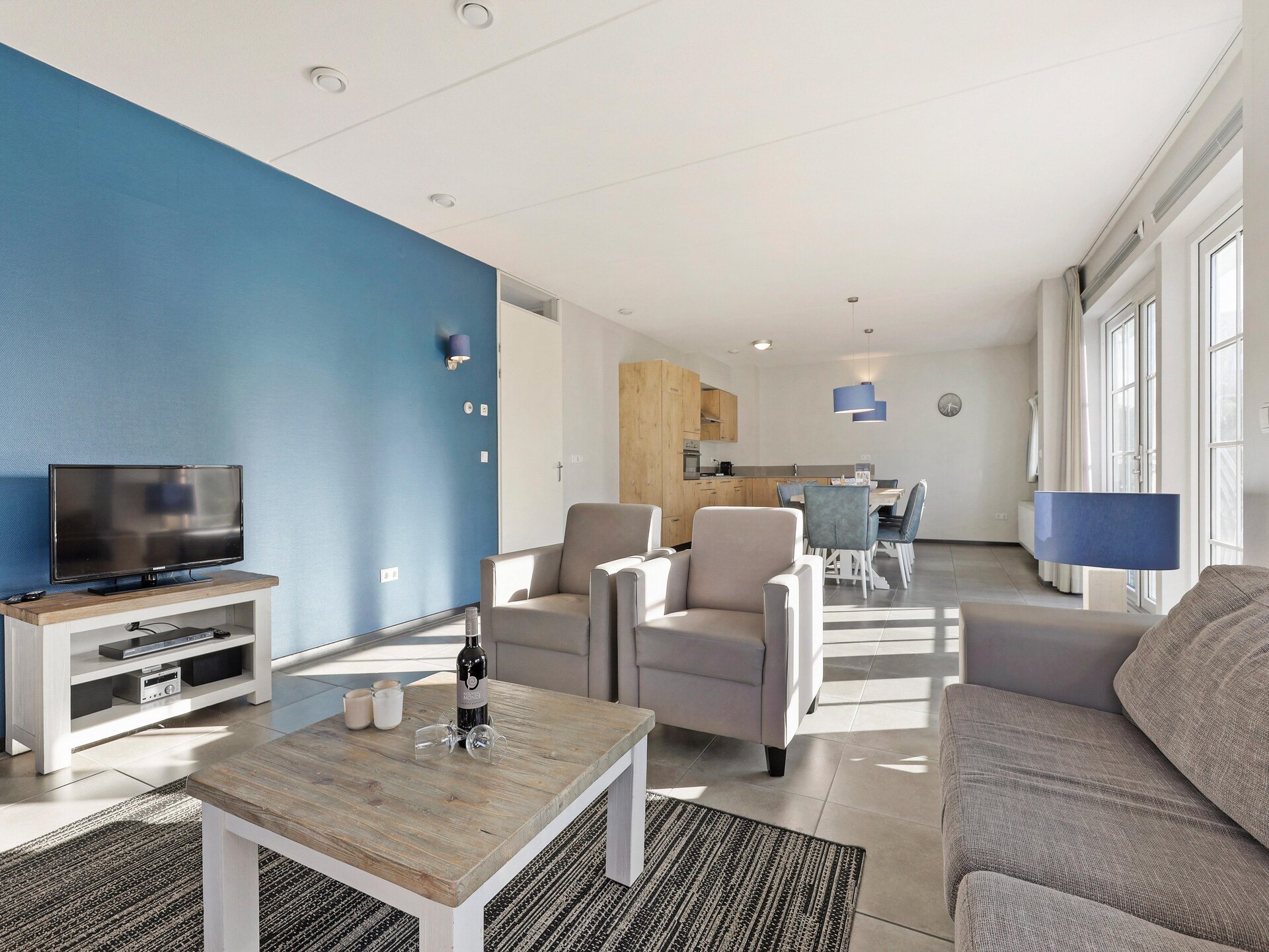 Luxe vrijstaand vakantiehuis voor 10 personen op Strand Resort Nieuwvliet-Bad - foto 12