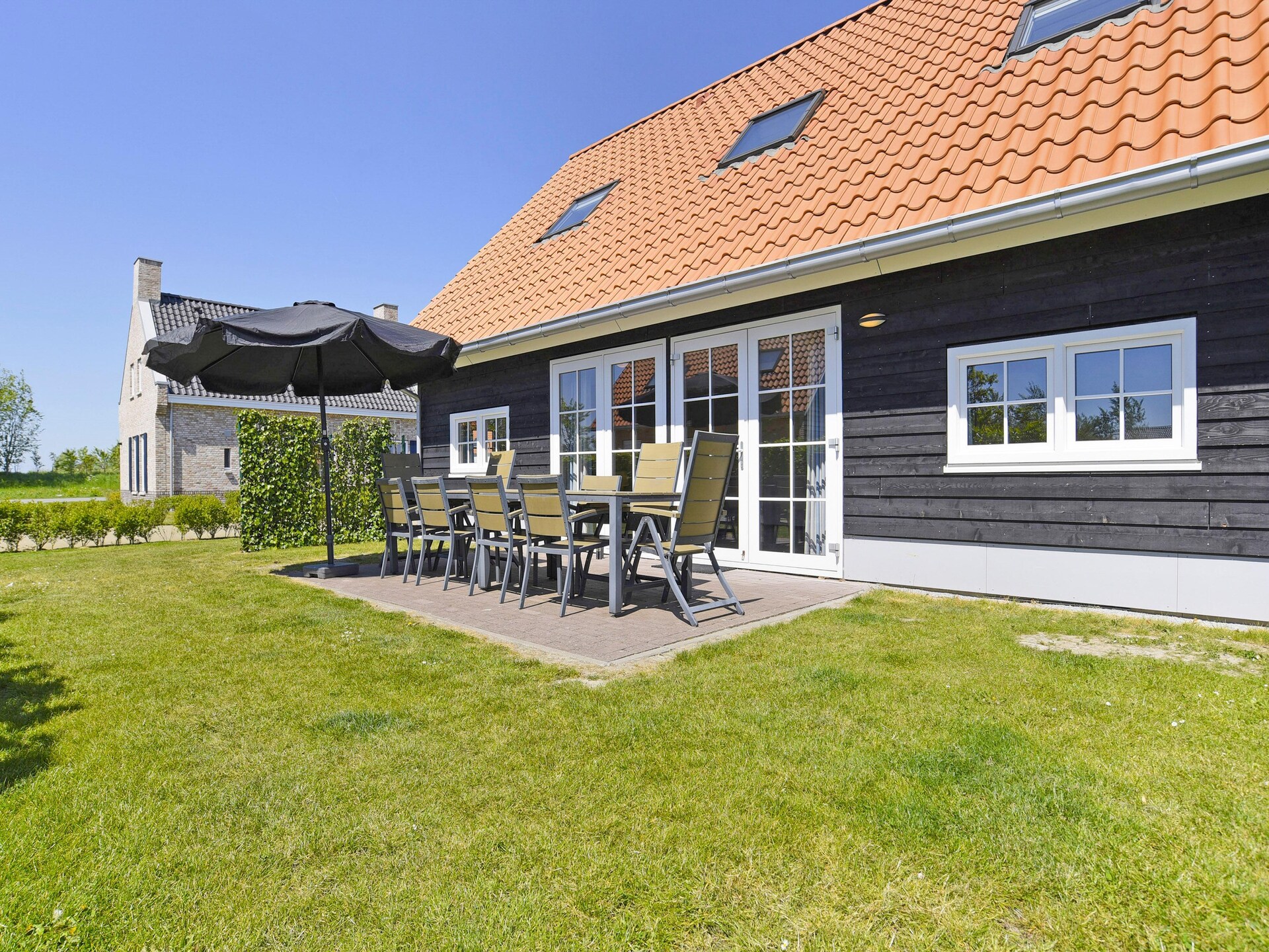 Luxe vrijstaand vakantiehuis voor 10 personen op Strand Resort Nieuwvliet-Bad - foto 21