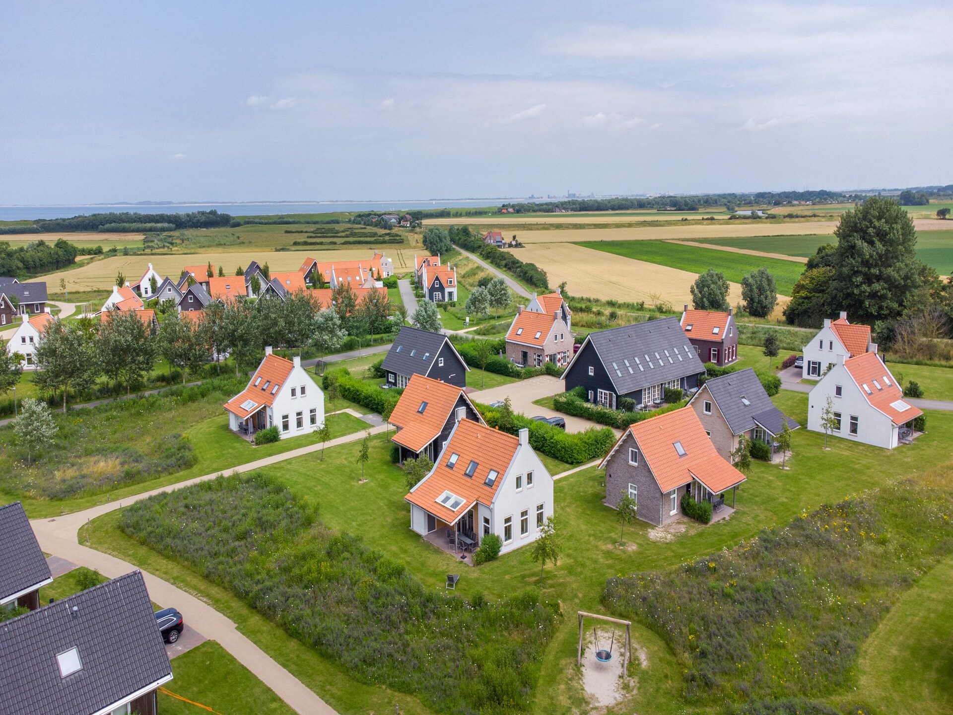 Luxe vrijstaand vakantiehuis voor 10 personen op Strand Resort Nieuwvliet-Bad - foto 33