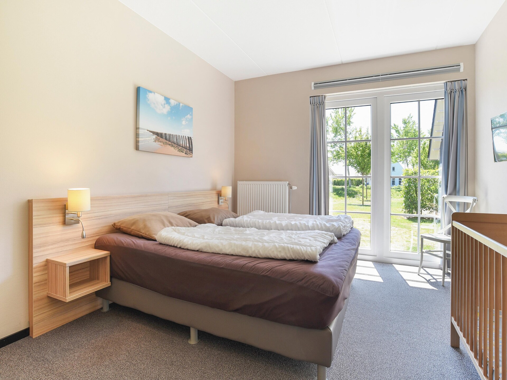 Ruim vakantiehuis voor 22 personen op 700m van het Noordzeestrand - foto 15