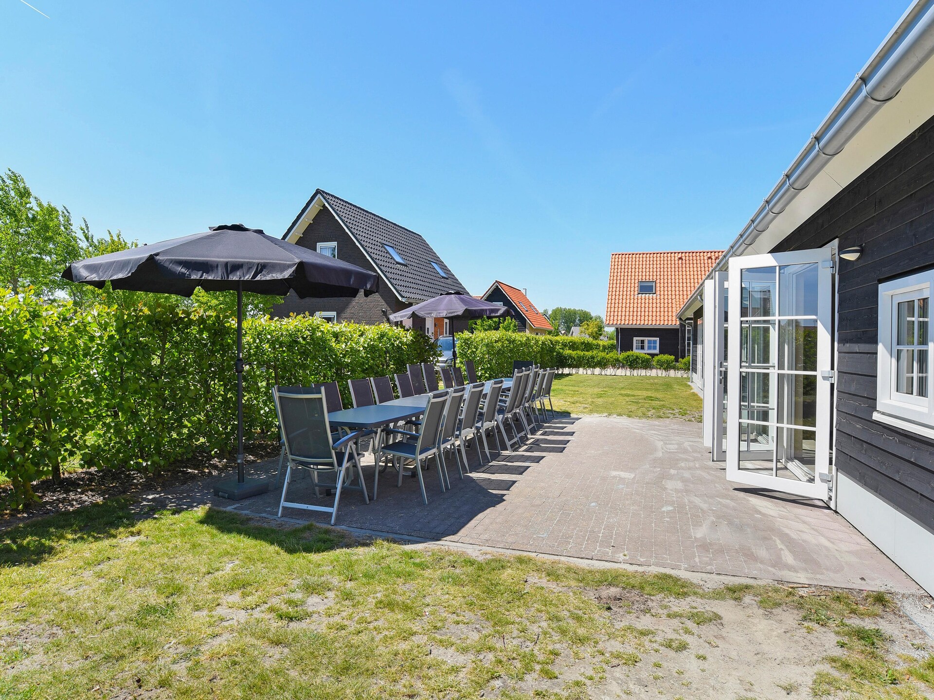 Ruim vakantiehuis voor 22 personen op 700m van het Noordzeestrand - foto 23