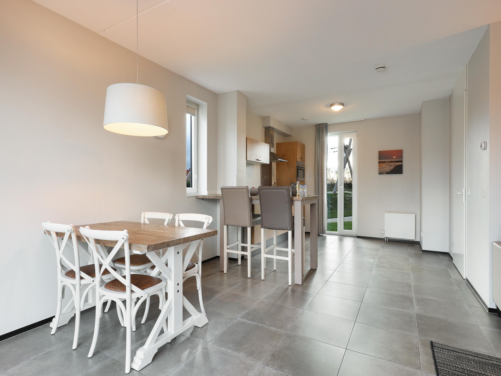 Halfvrijstaand vakantiehuis met tuin, 700m van strand, huisdieren welkom - foto 14