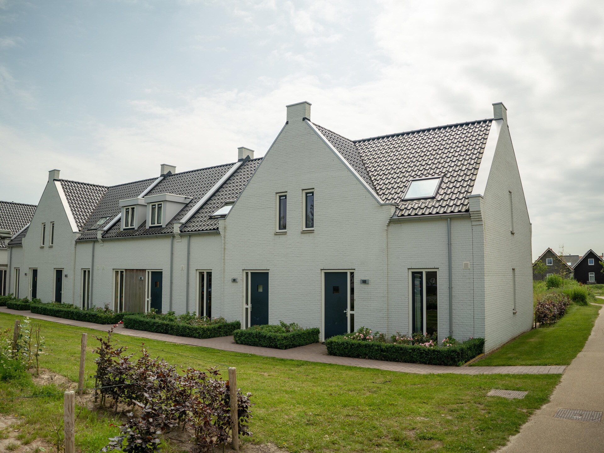 Halfvrijstaand vakantiehuis met tuin, 700m van strand, huisdieren welkom - foto 7