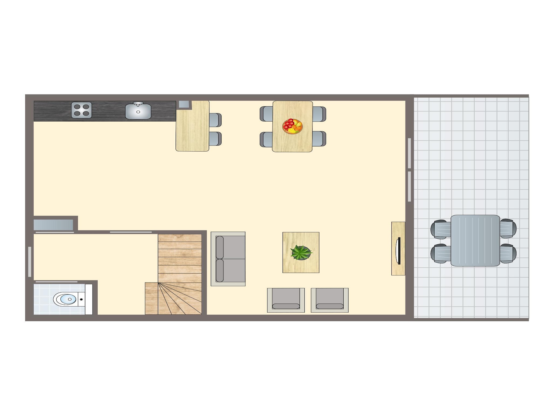 Halfvrijstaand vakantiehuis met tuin, 700m van strand, huisdieren welkom - foto 39
